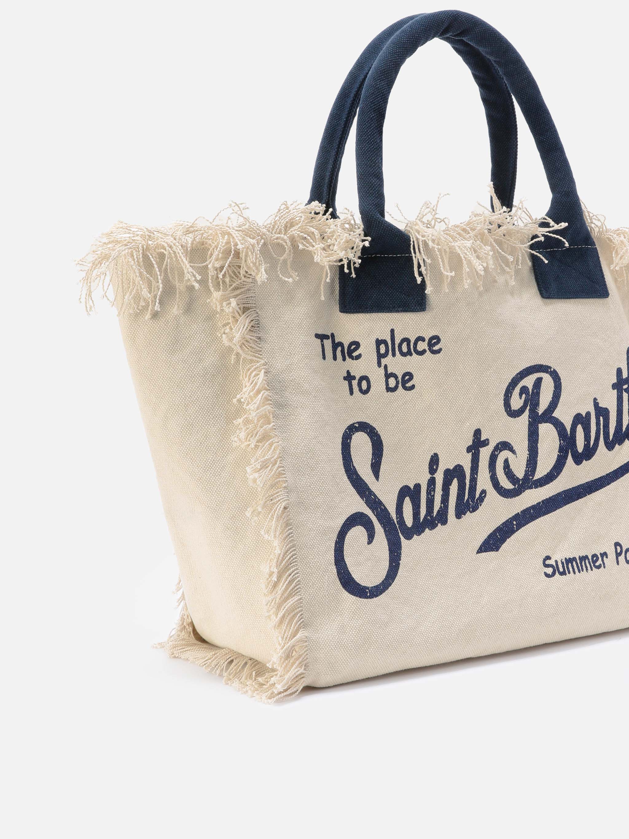 mc2-saint-barth-borsa-vanity-regular-bianca-in-canvas-con-frange image 3