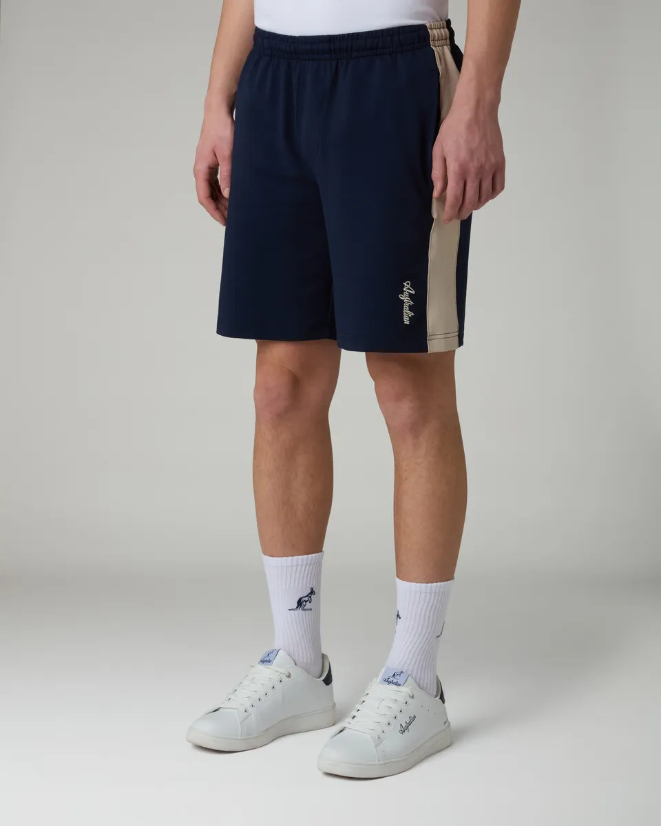 australian-doric-comfort-short-short-in-misto-cotone-dream-con-coulisse image 1