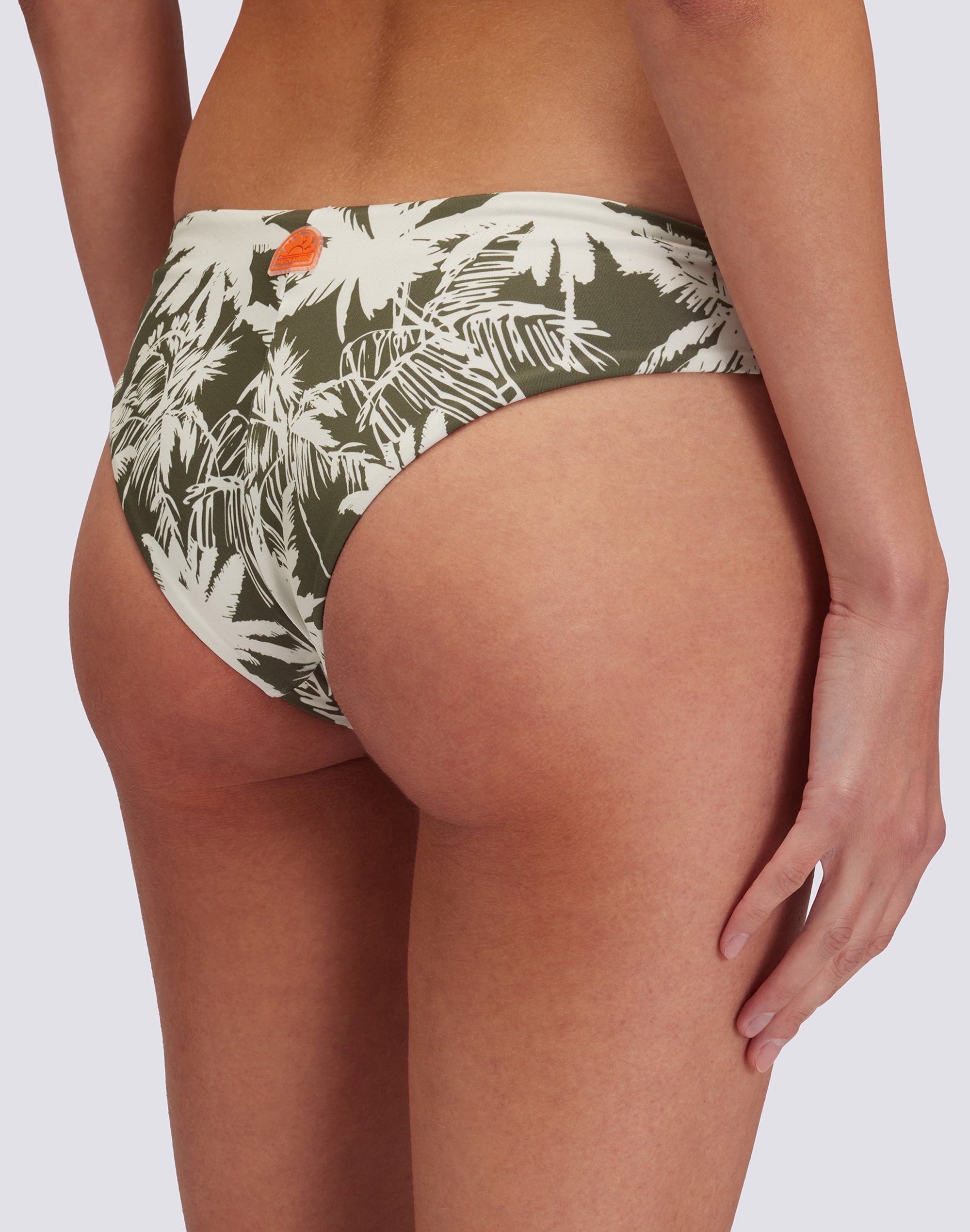 sundek-giselle-slip-stampa-tropic-savana-bikini-bottom-donna image 3