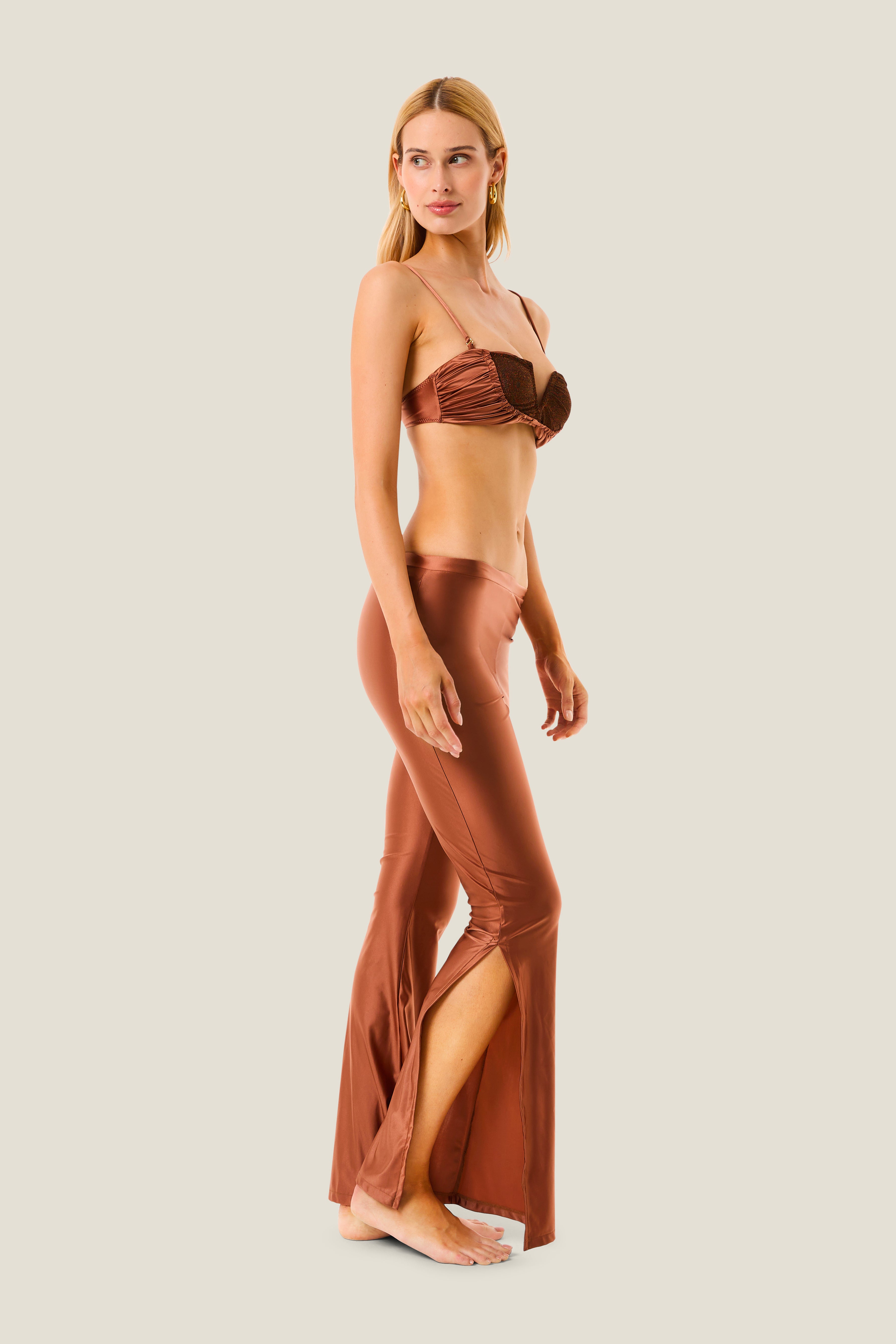 4giveness-pantalone-spacchi-laterali-lurex-gloss-cover-up image 1