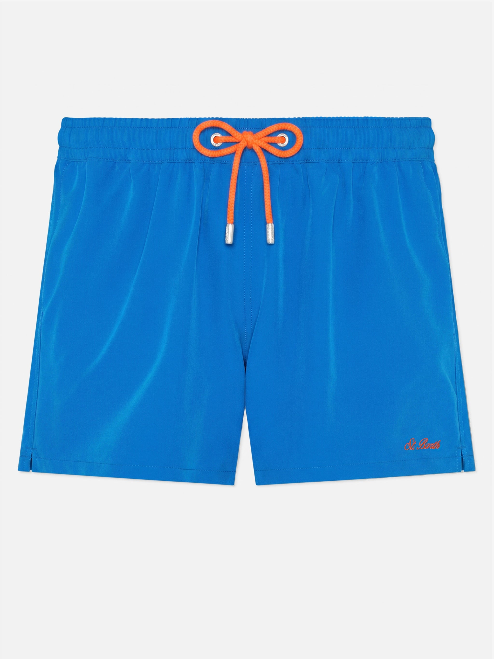 mc2-saint-barth-costume-mare-comfort-uomo-bluette-con-ricamo-st-barth image 1