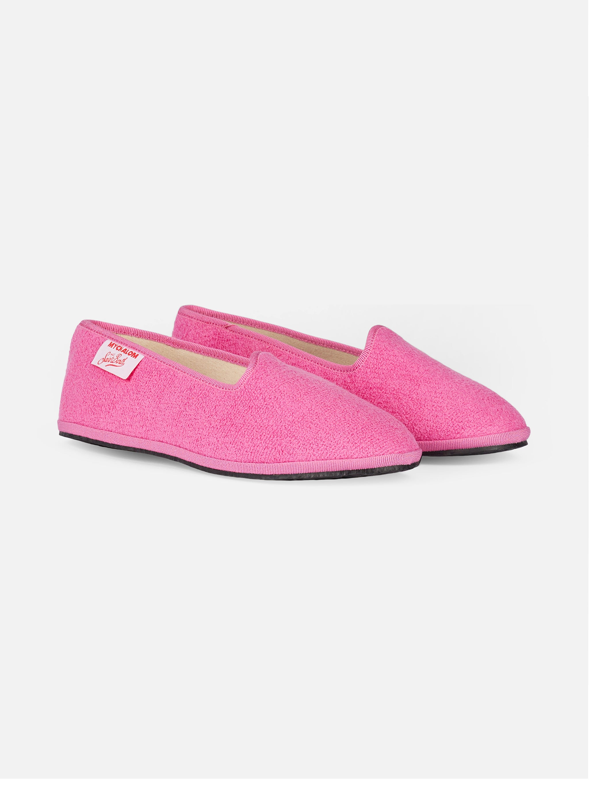 mc2-saint-barth-friulana-mychal-in-spugna-rosa-tinta-unita-special-edition image 2