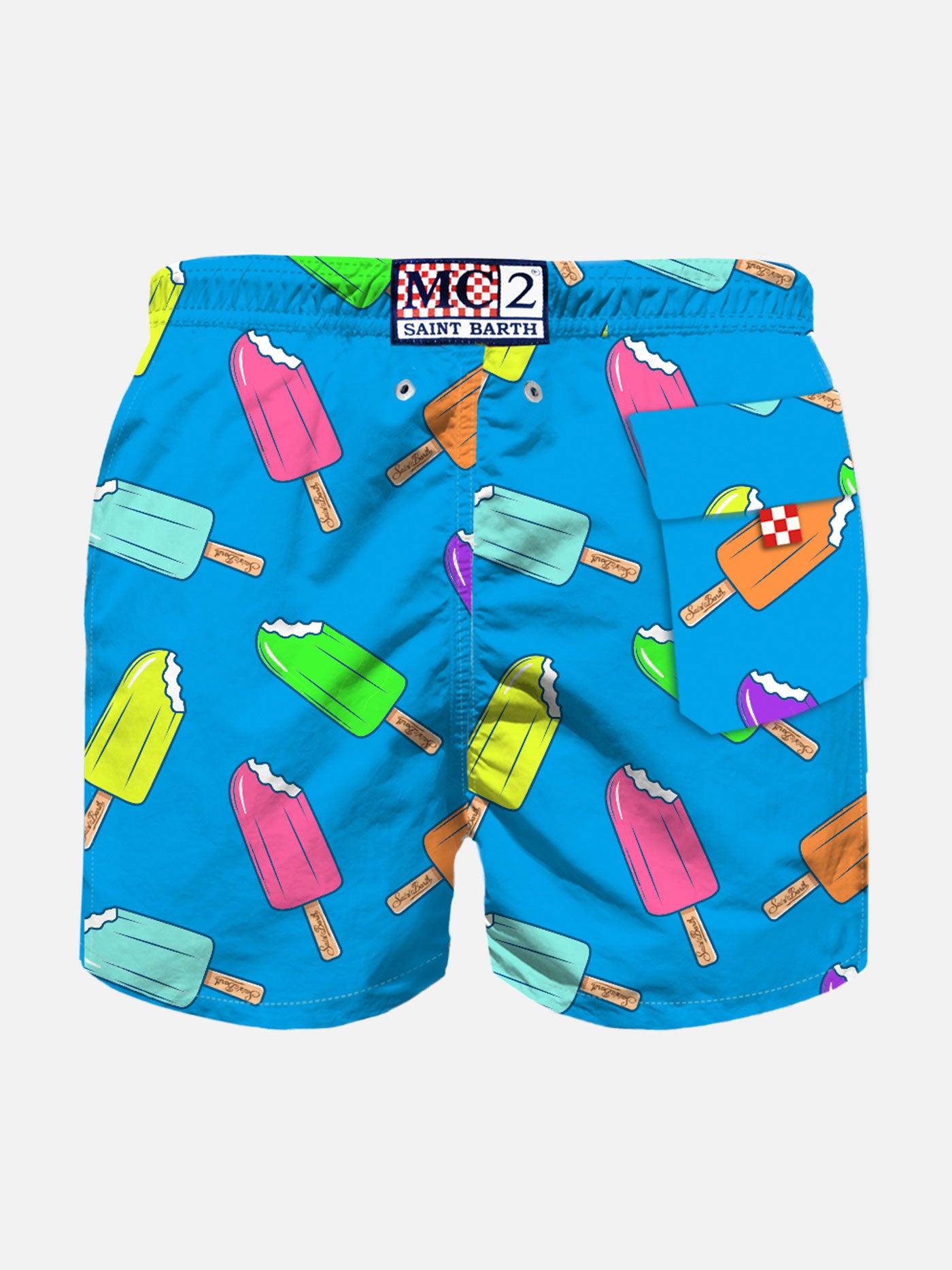 costume-da-bagno-bambino-mc2-saint-barth-con-stampa-gelati image 2