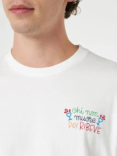 mc2-saint-barth-t-shirt-portofino-special-edition-chi-non-muore-poi-ribeve-bianc image 1