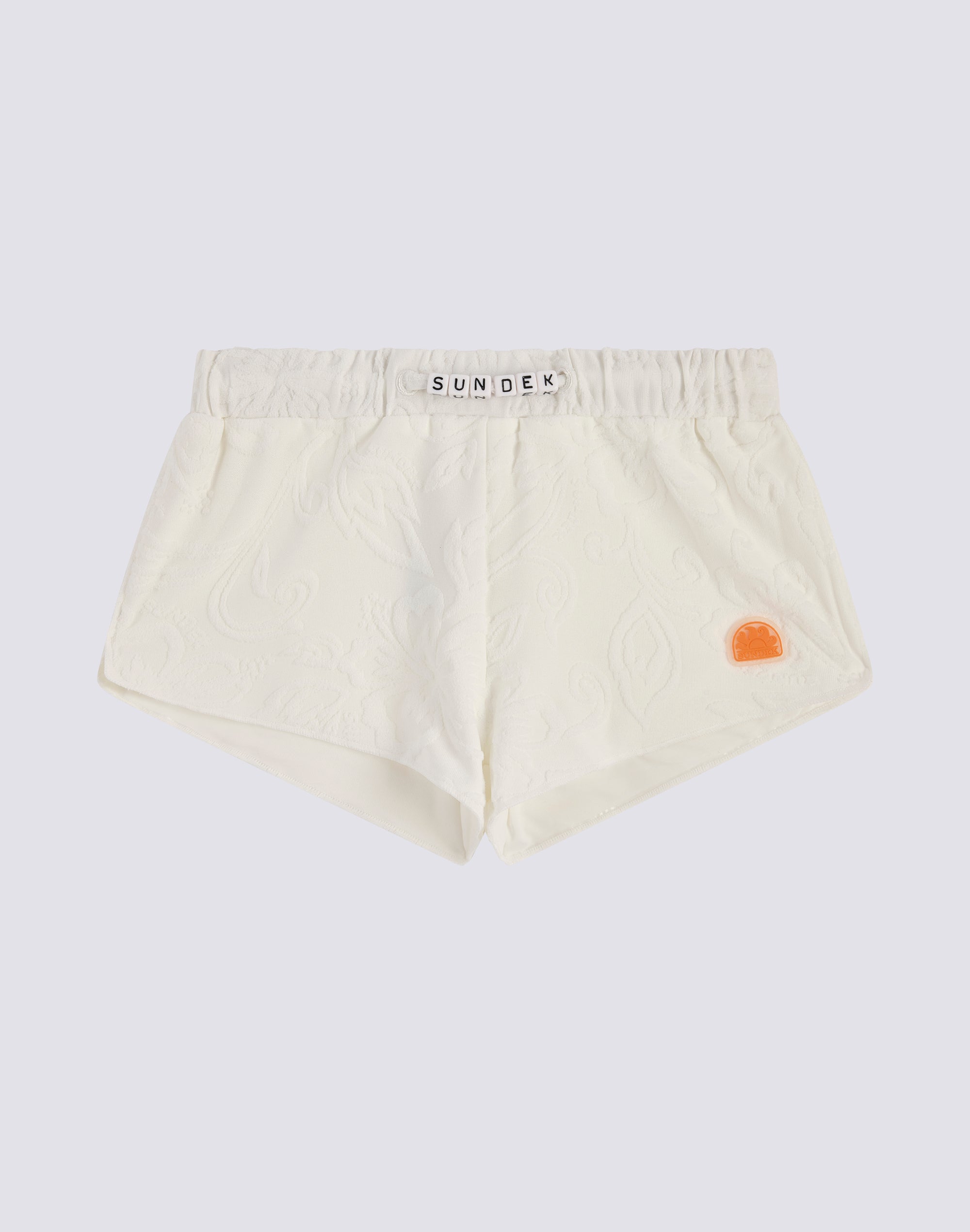sundek-mini-hayworth-pantaloncino-mare-bambina-in-spugna image 1