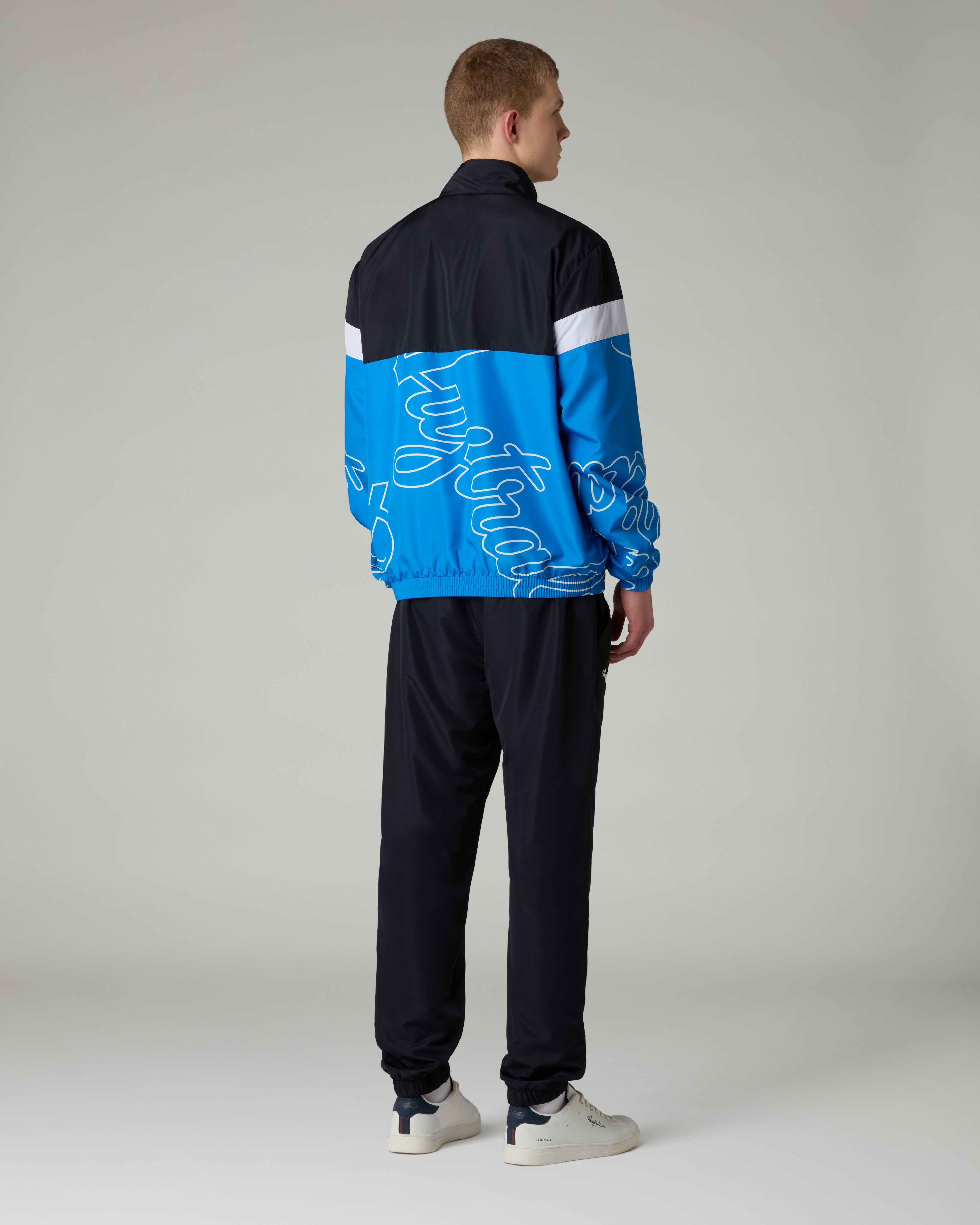 australian-mycon-impact-tracksuit-tuta-sportiva-smash-all-over-blu-capri image 2