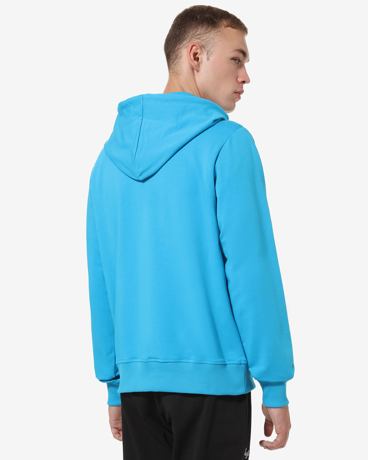 australian-dna-hoodie-felpa-cappuccio-uomo-turchese-glossy image 3