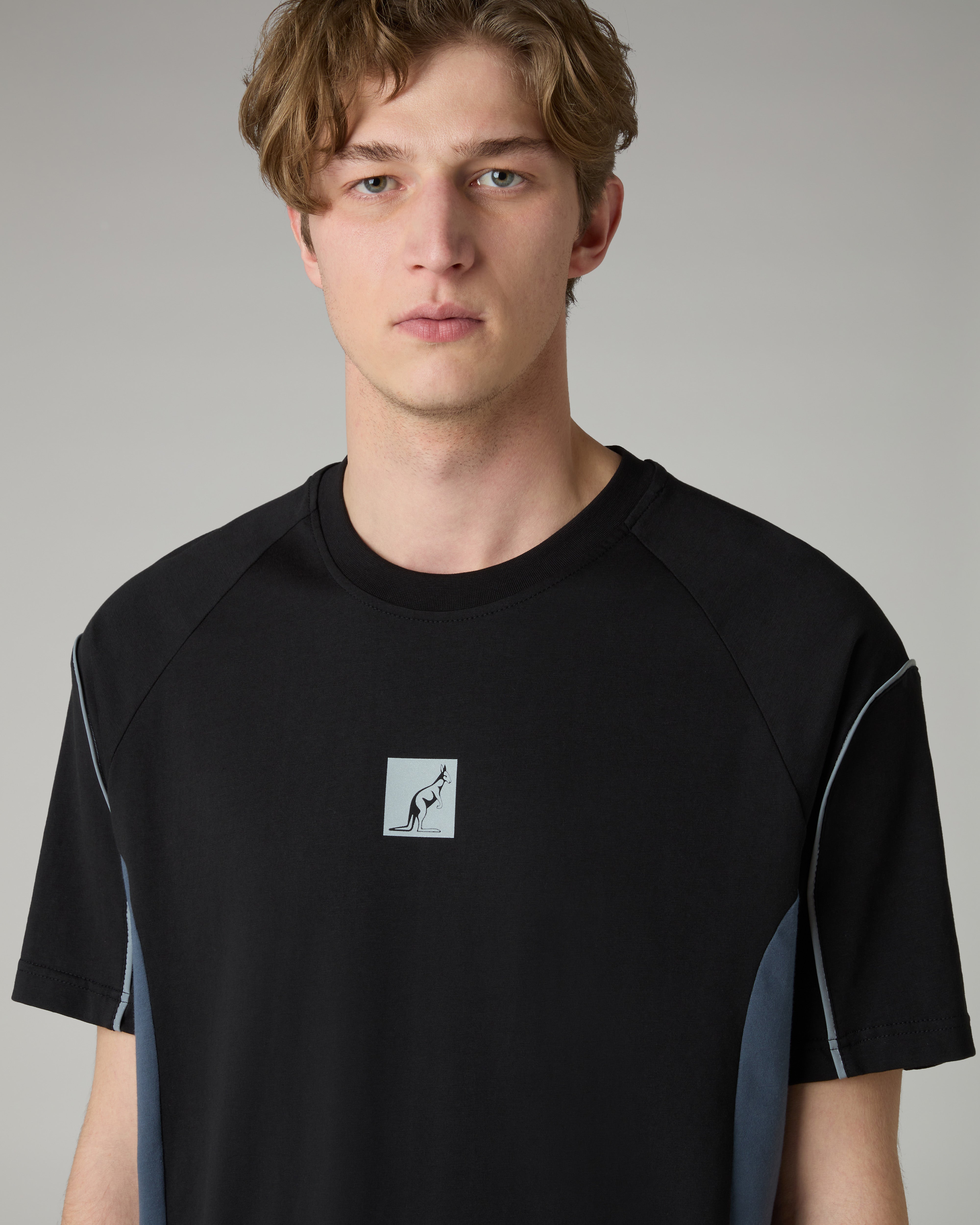australian-nocturna-t-shirt-cotone-nera-heritage image 4