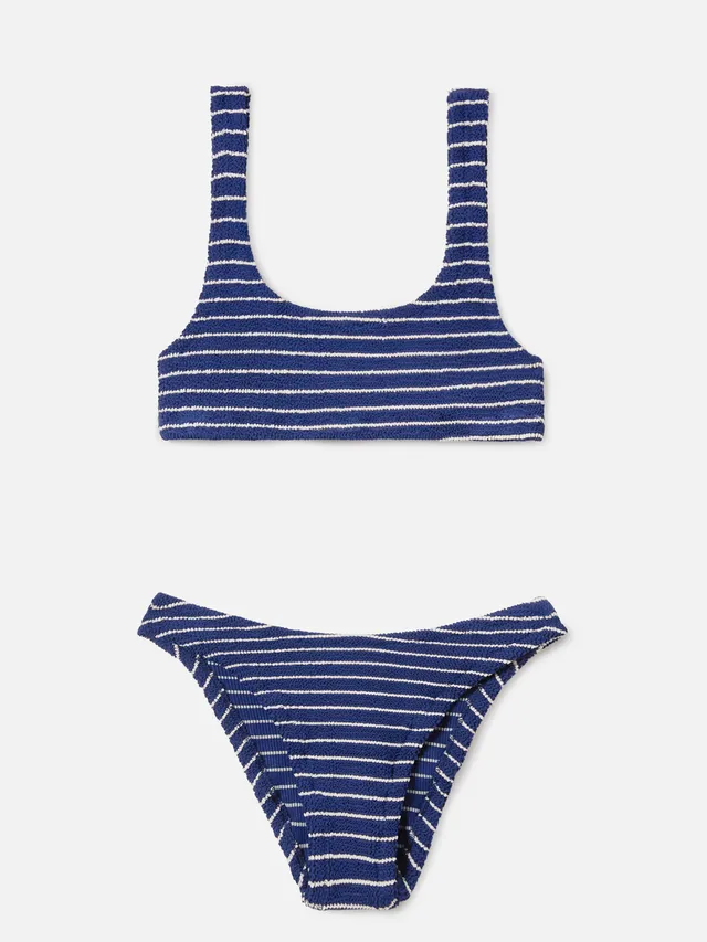bikini-naima-elise-mc2-saint-barth-crinkle-blu-a-righe image 1