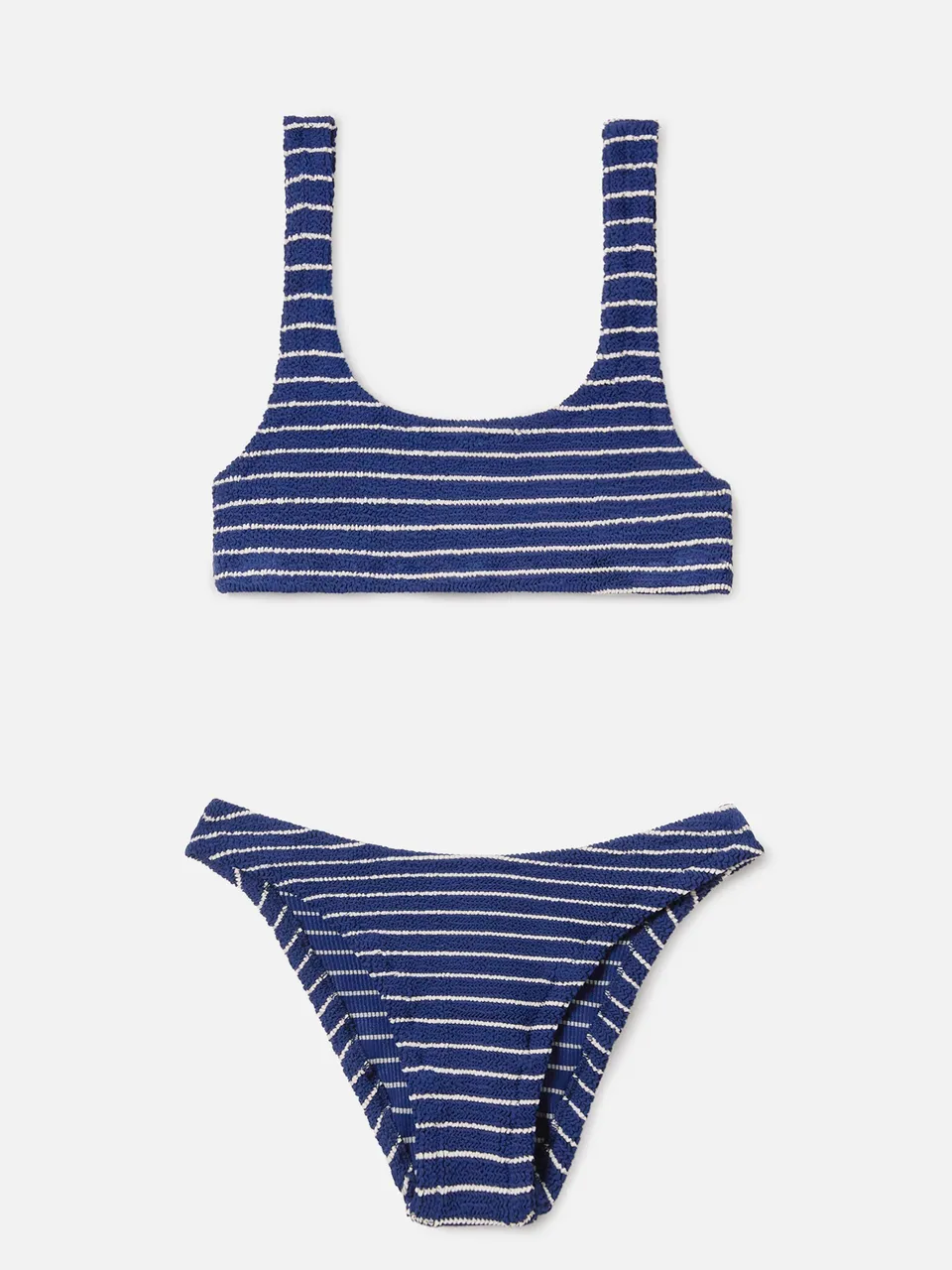 bikini-naima-elise-mc2-saint-barth-crinkle-blu-a-righe image 1