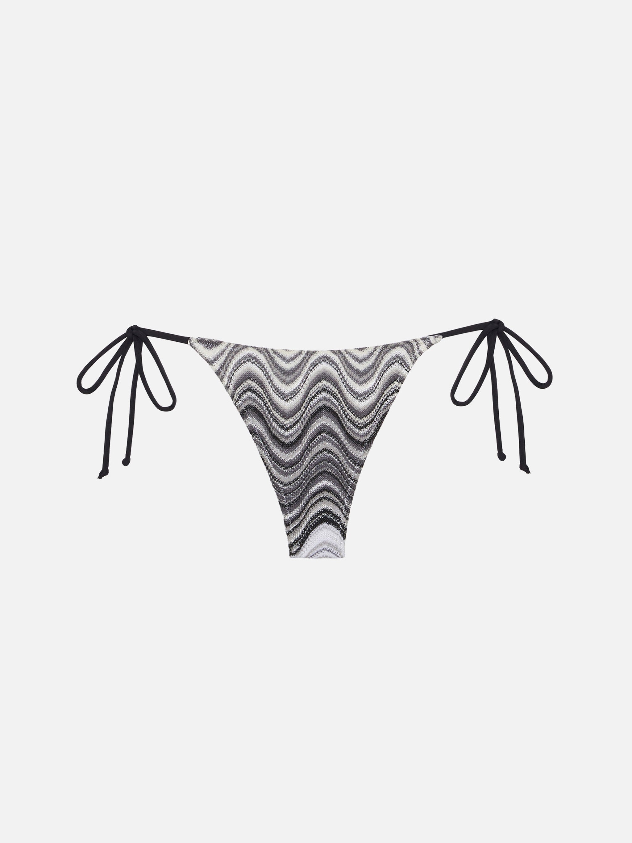 mc2-saint-barth-slip-mare-norah-cheeky-marrone-in-raschel-chevron image 1