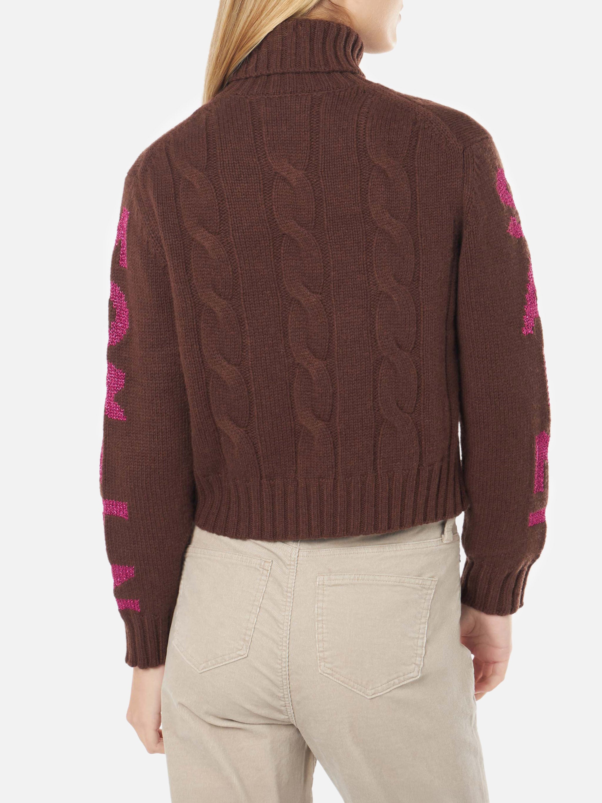 mc2-saint-barth-adler-maglione-collo-alto-con-jacquard-saint-moritz-in-lurex image 4