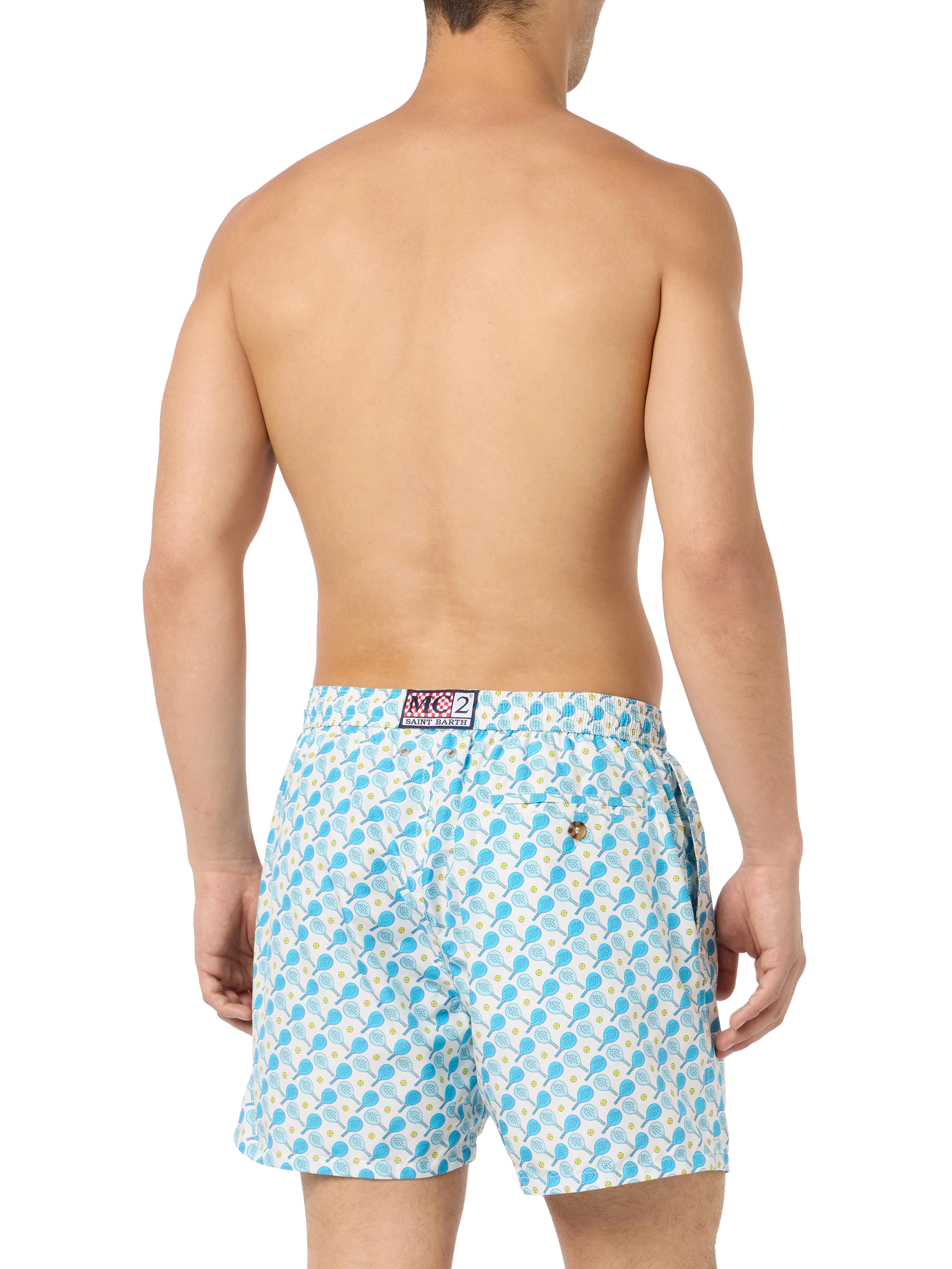 mc2-saint-barth-lighting-micro-costume-da-bagno-uomo-bianco-fantasia-padel image 4