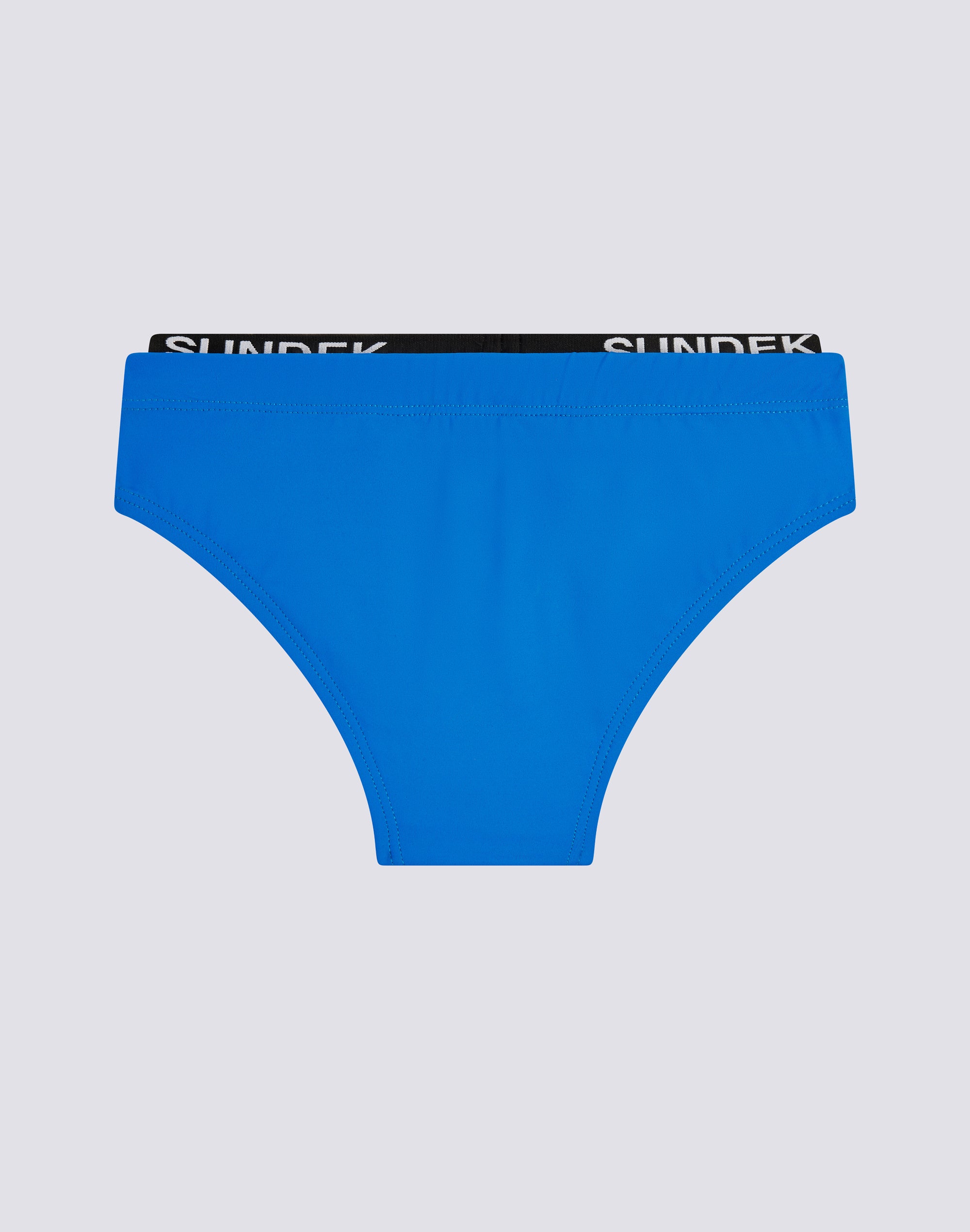 sundek-slip-mare-bimbo-con-banda-elastica-logo-a-contrasto image 2