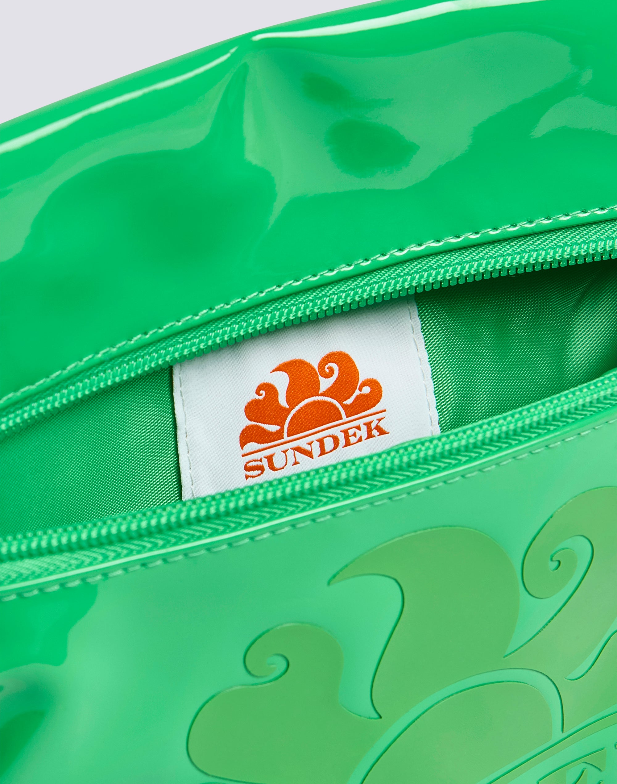 sundek-goldenwave-clutch-pochette-mare-impermeabile-con-moschettone image 3
