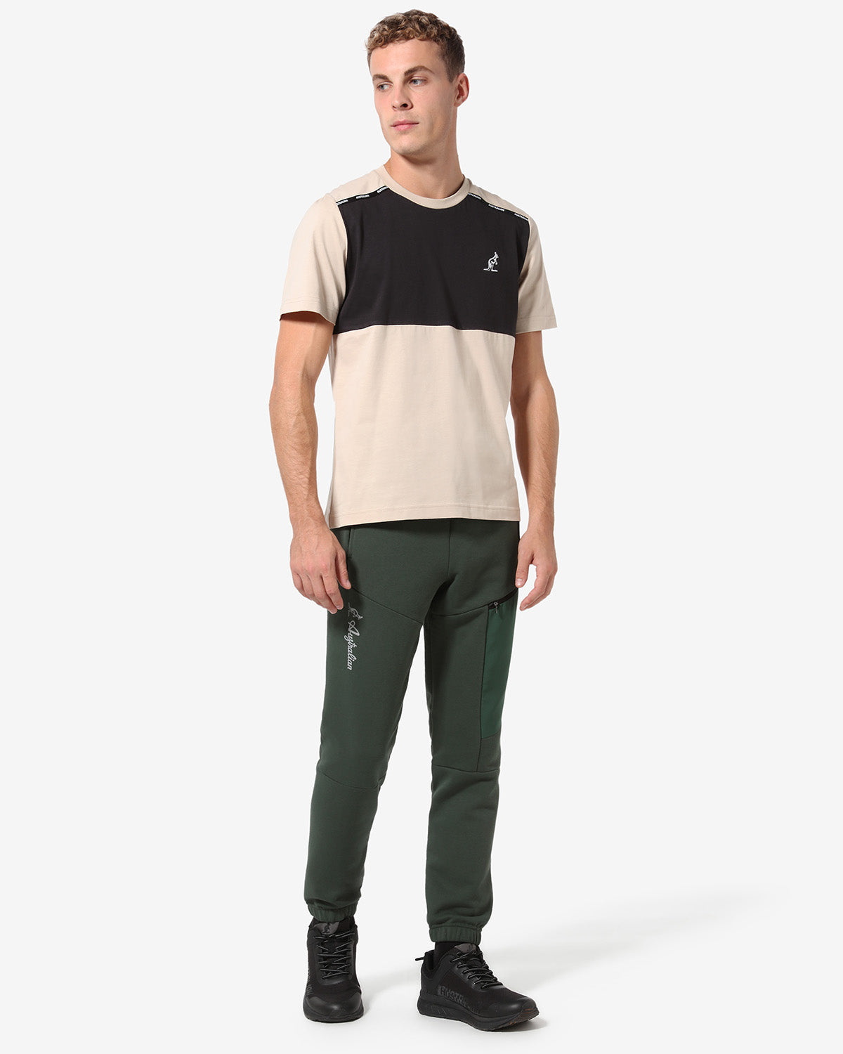 australian-tape-logo-t-shirt-sportswear-in-cotone image 2