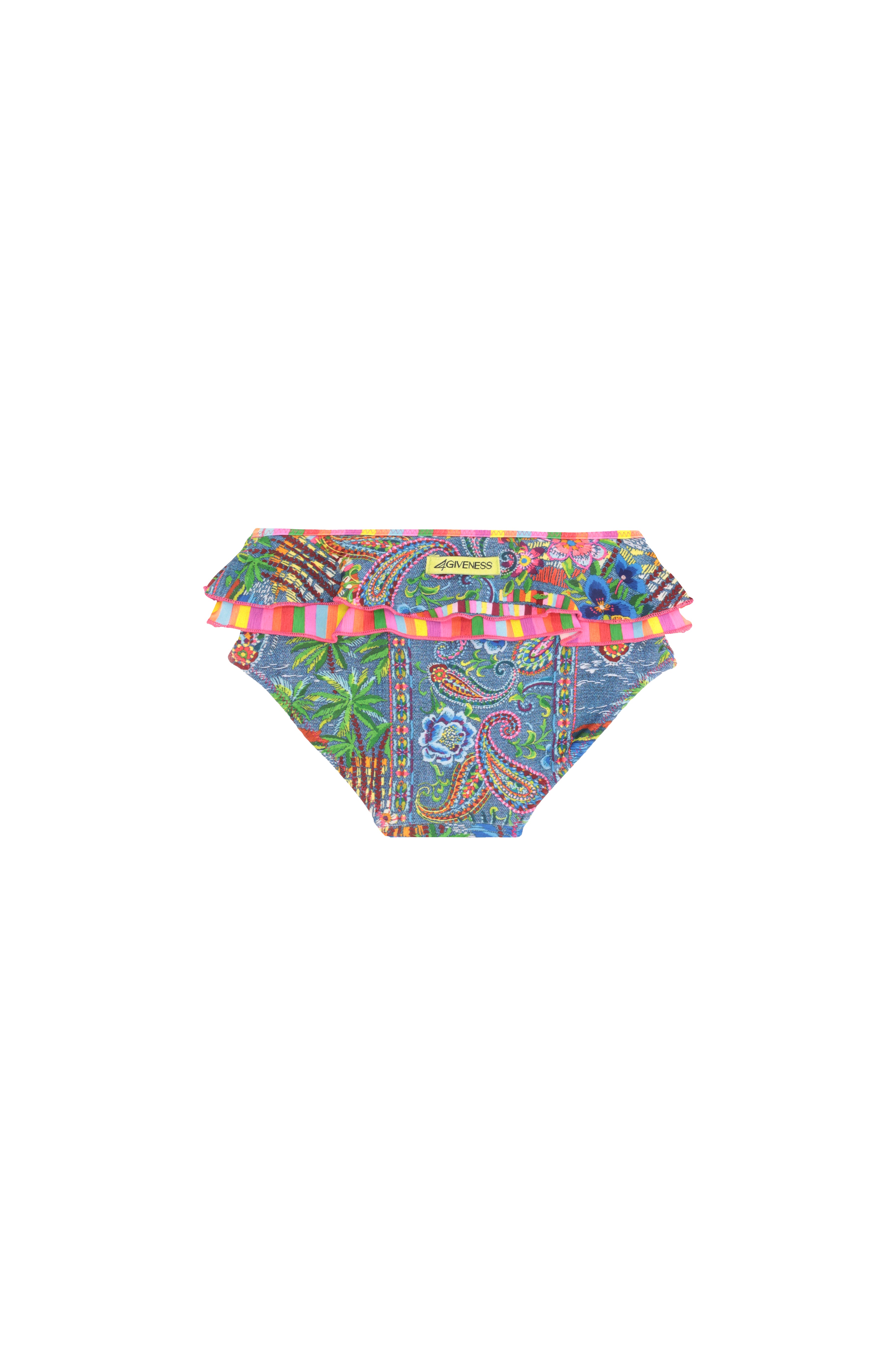 4giveness-slip-volant-denim-mexican-costume-neonata-baby image 2