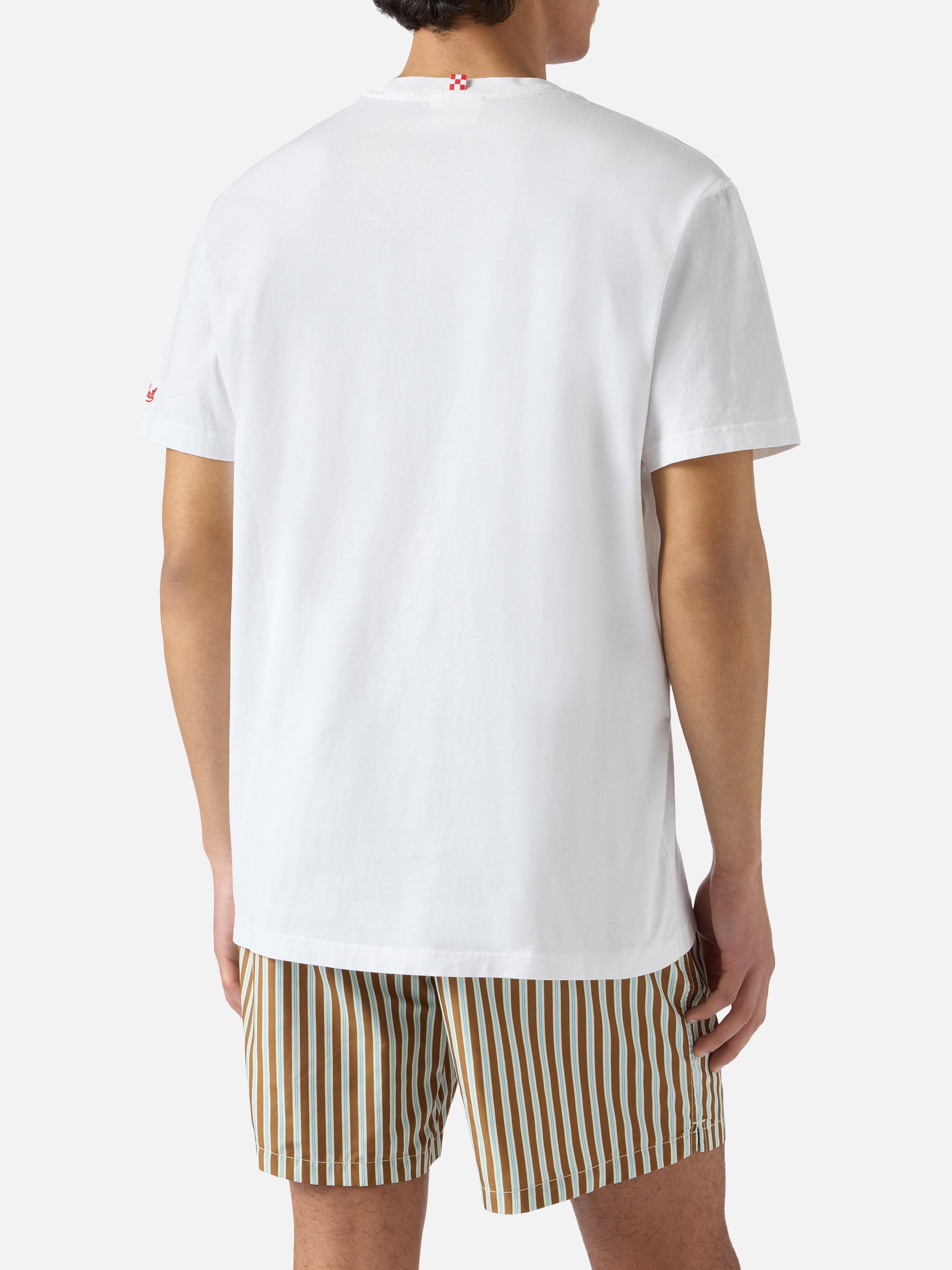 t-shirt-mc2-saint-barth-portofino-ricamo-domani-gozzetto-in-cotone-bianco image 4