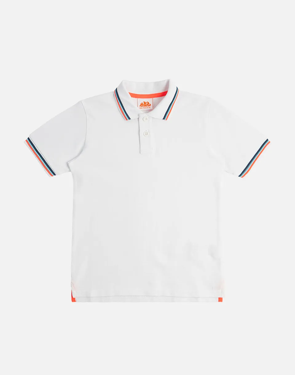 sundek-mini-brice-b779plj6500-polo-bambino-in-piquet-di-cotone image 1