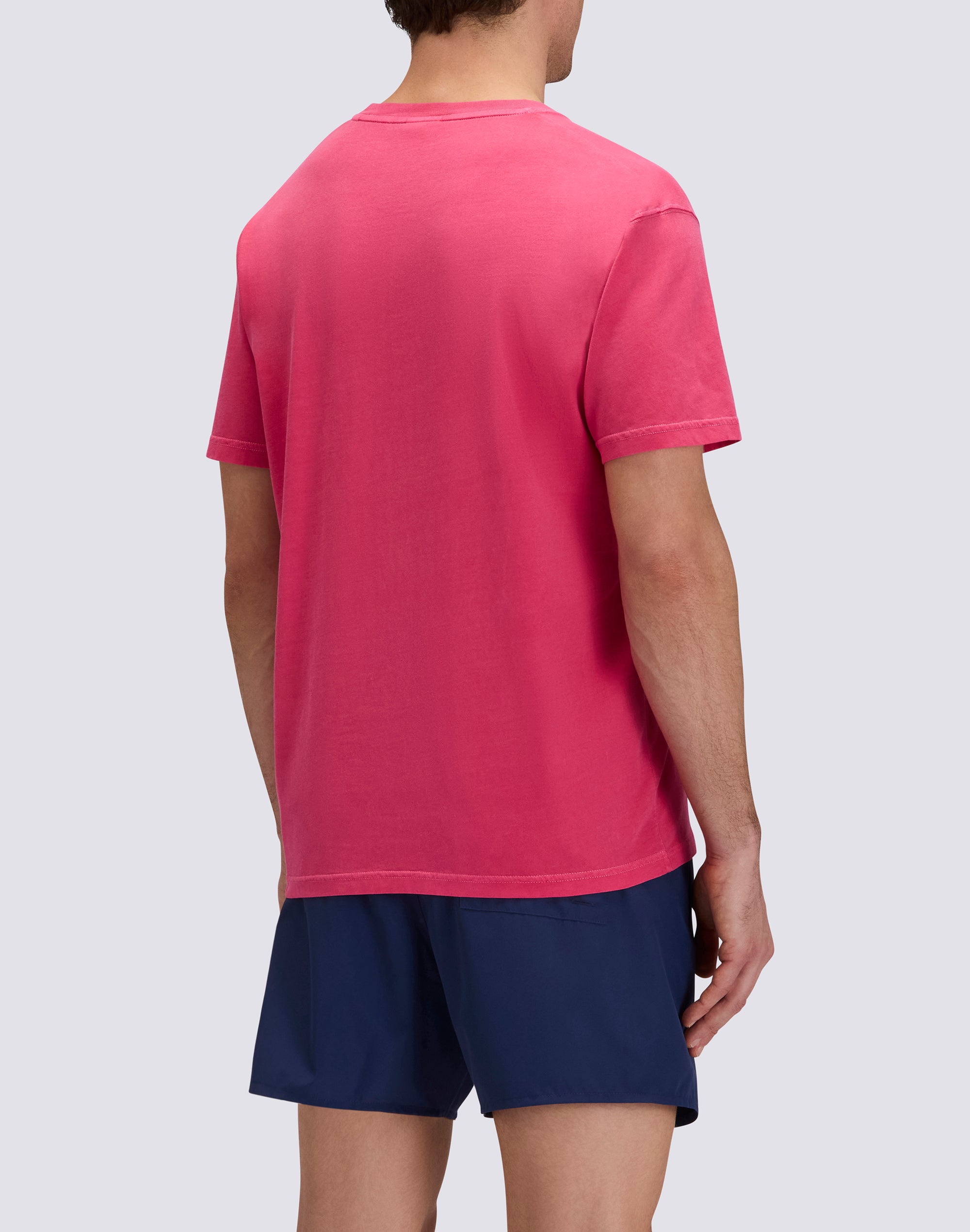 sundek-goldenwave-t-shirt-uomo-girocollo-tinto-capo image 2