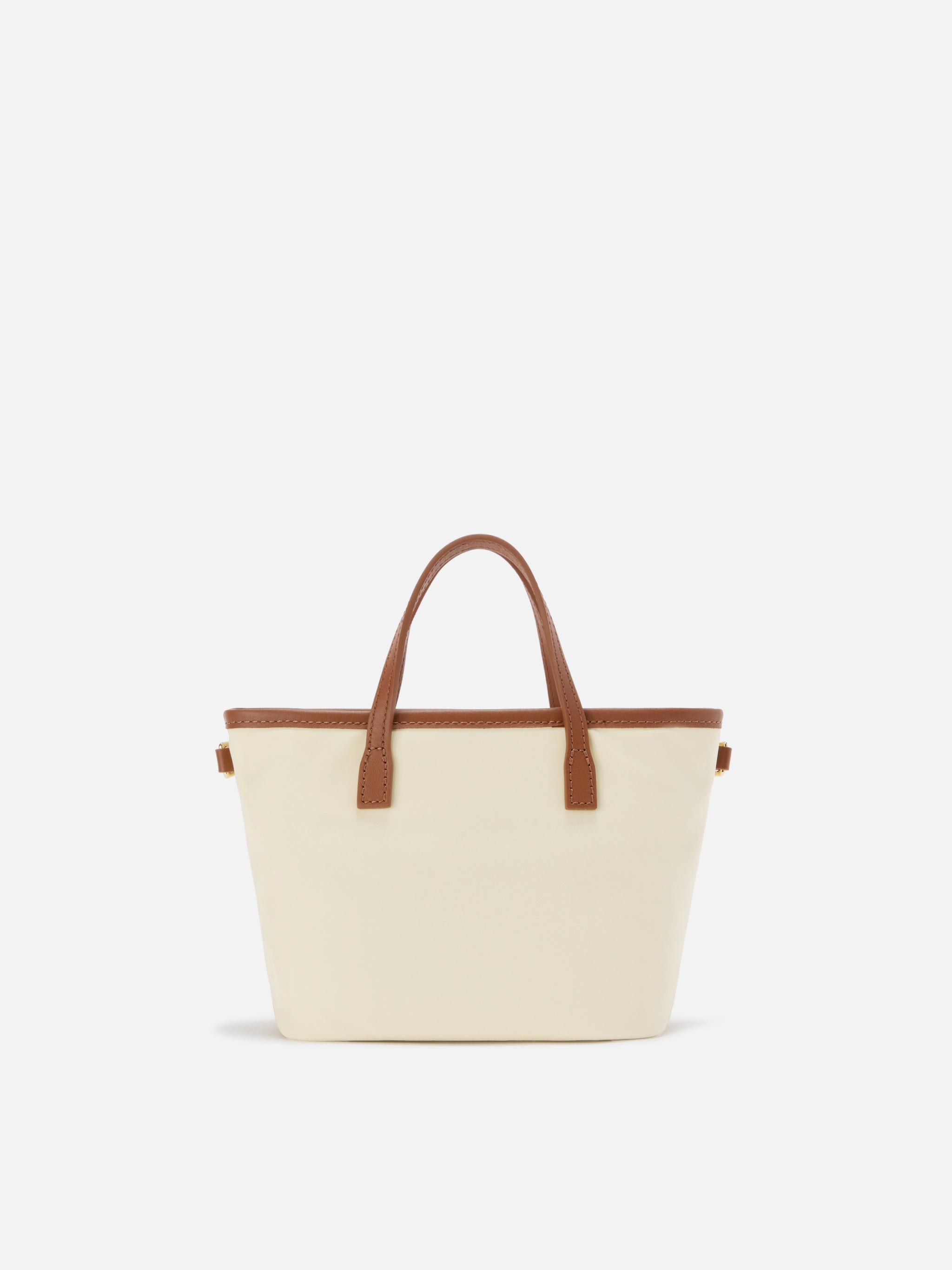 mc2-saint-barth-borsa-city-mini-in-nylon-bianca image 4