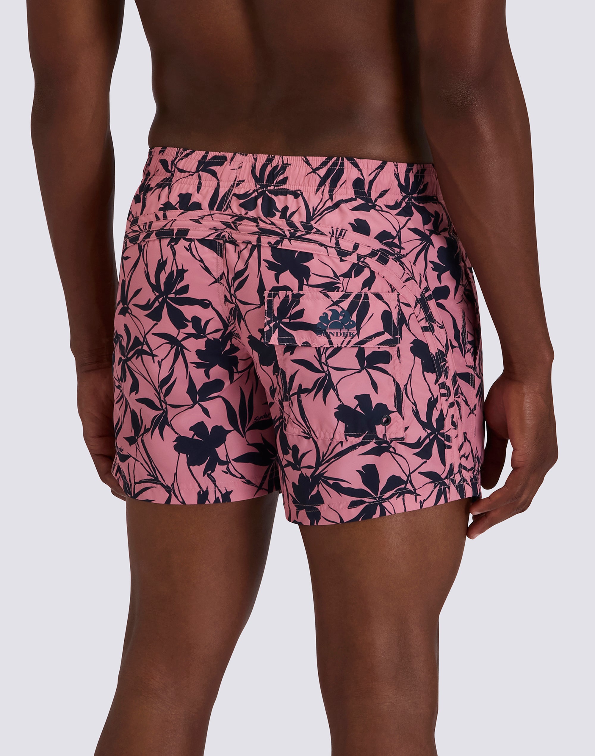 sundek-goldenwave-costume-uomo-corto-stampa-dark-rose-repreve image 1