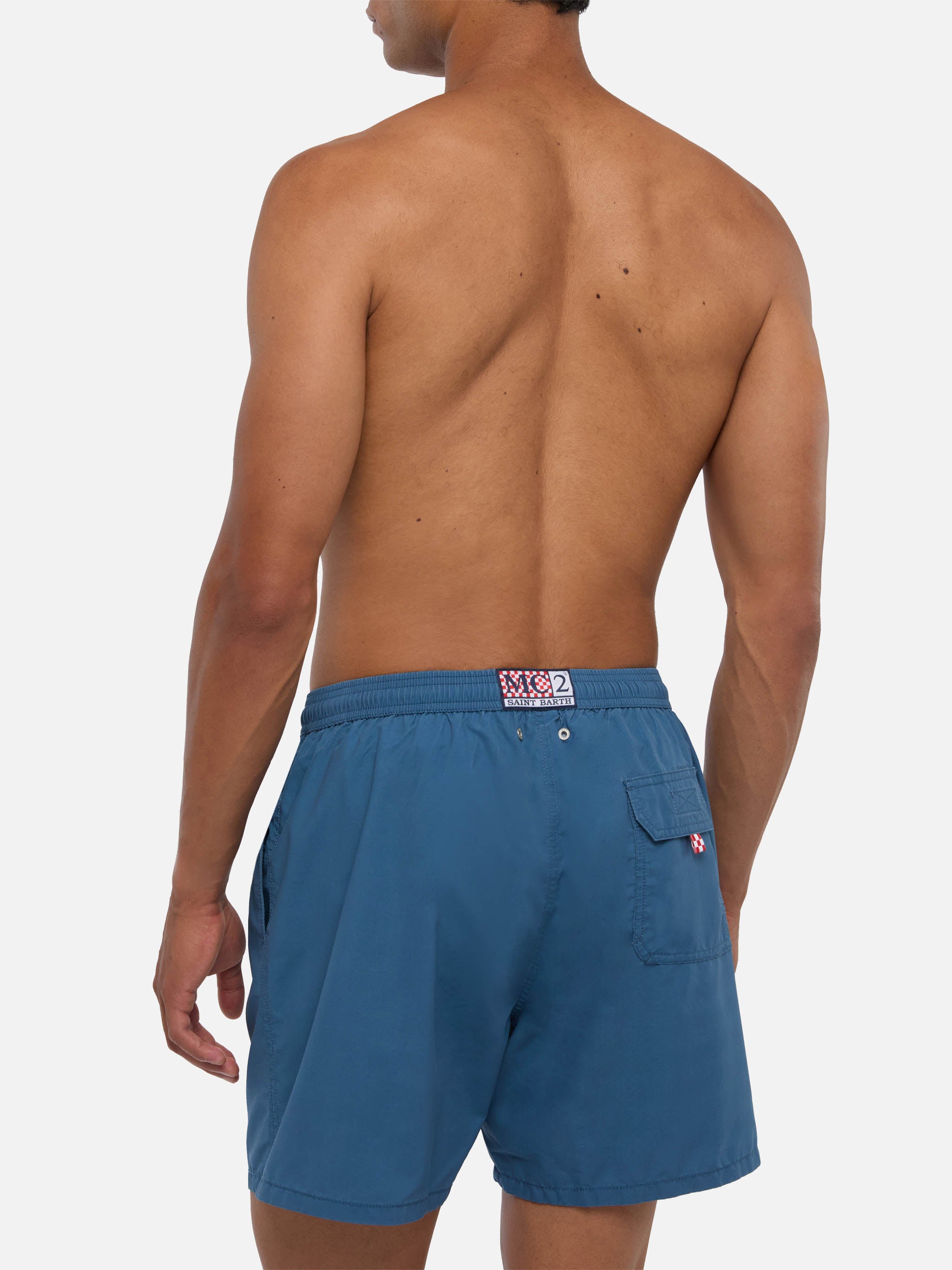 mc2-saint-barth-patmos-costume-mare-uomo-blu-navy-effetto-used-logo image 5
