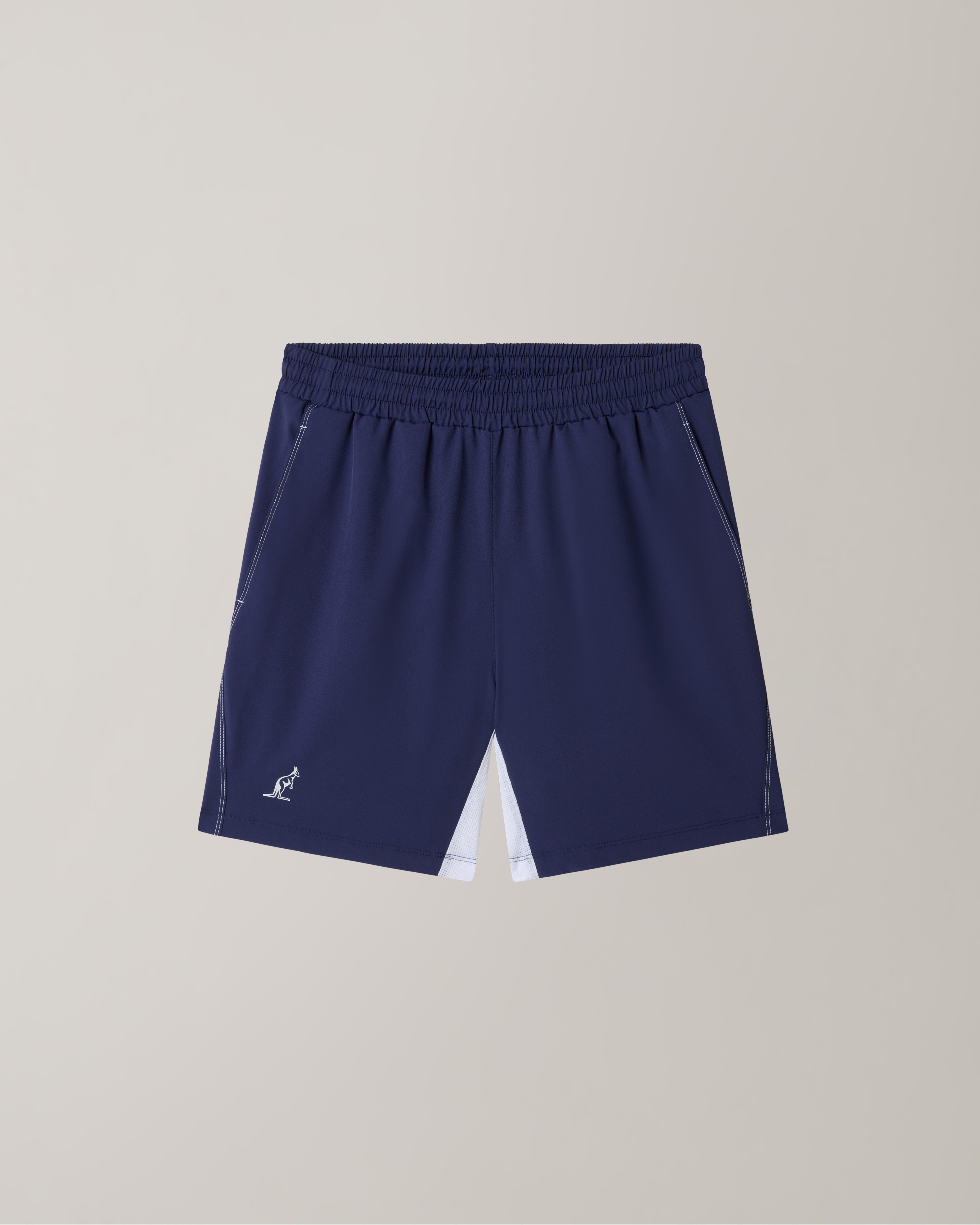 australian-ultra-short-short-tennis-bi-elastico-blu-cosmo image 6