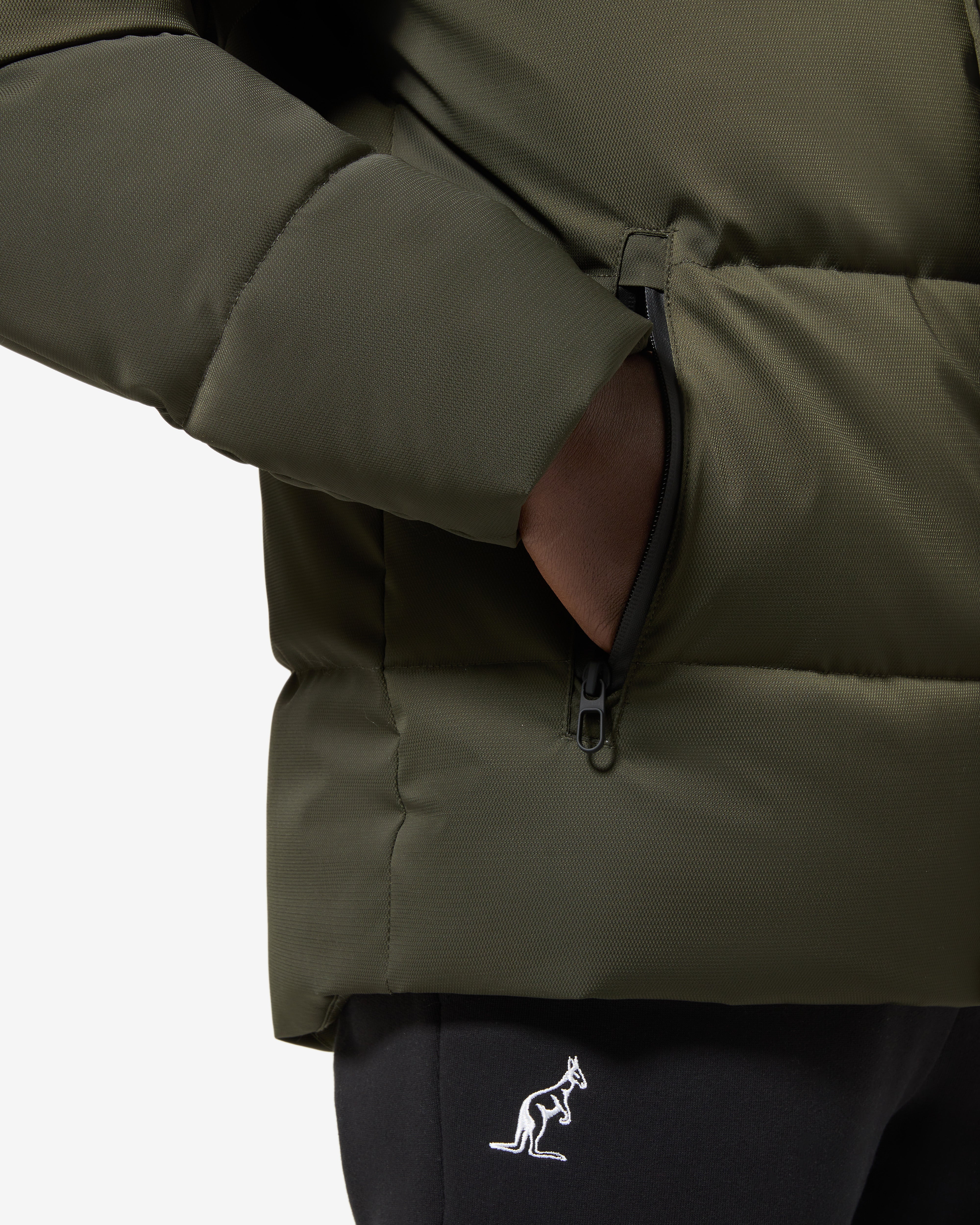 australian-jaquard-urban-jacket-giubbotto-con-cappuccio image 8