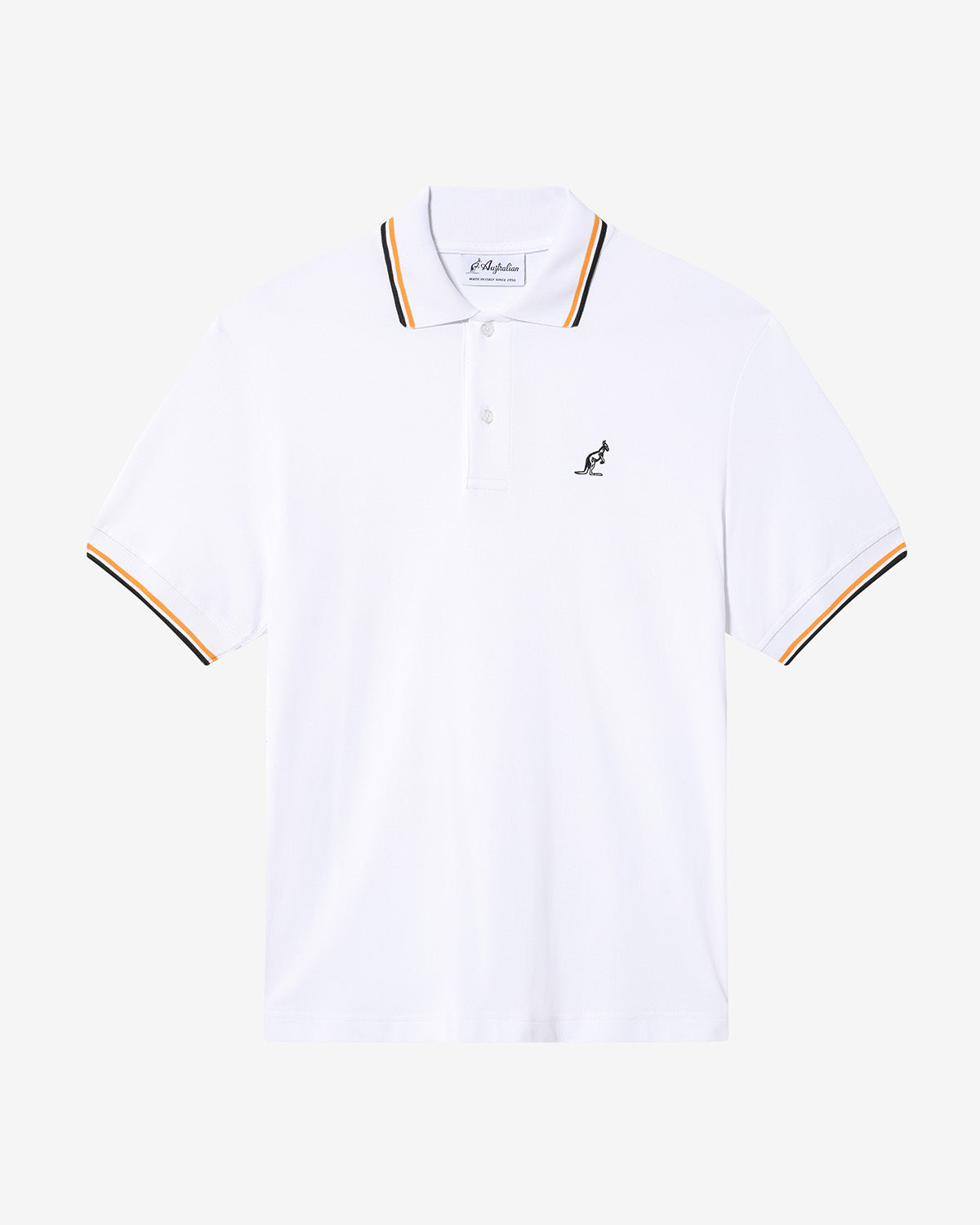 australian-tech-piquet-polo-shirt-bianco-regular-fit image 1