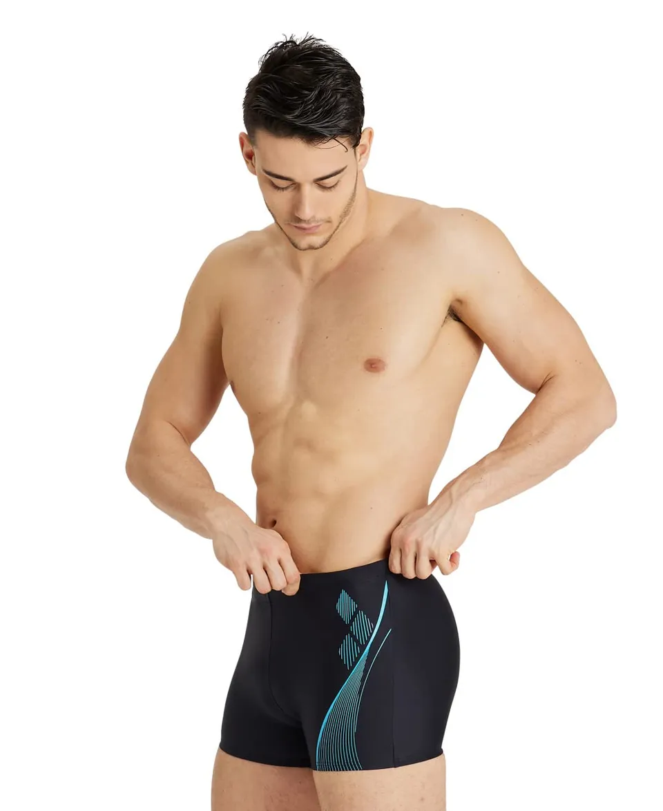 arena-swim-short-graphic-pantaloncino-mare-uomo-2 image 1
