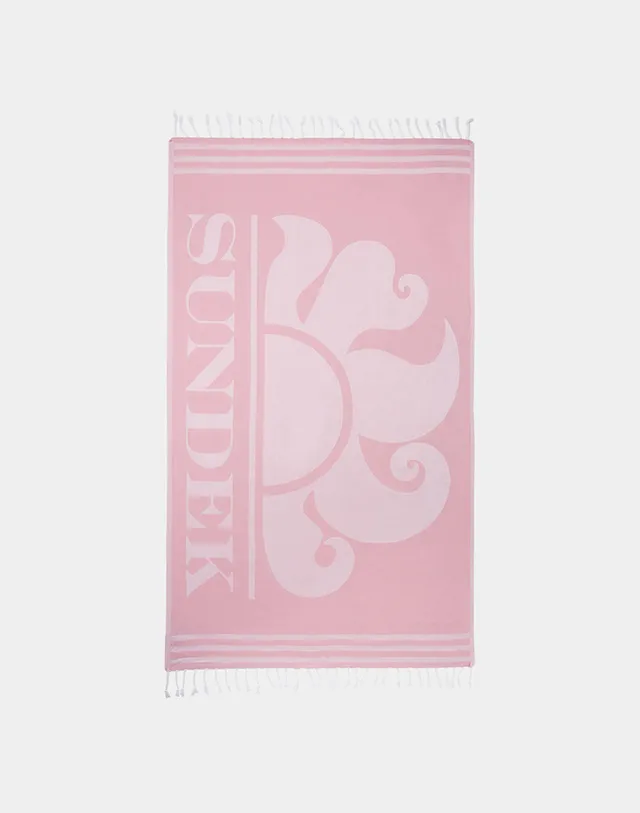 sundek-telo-mare-fouta-jacquard-con-logo-accessorio-spiaggia image 1
