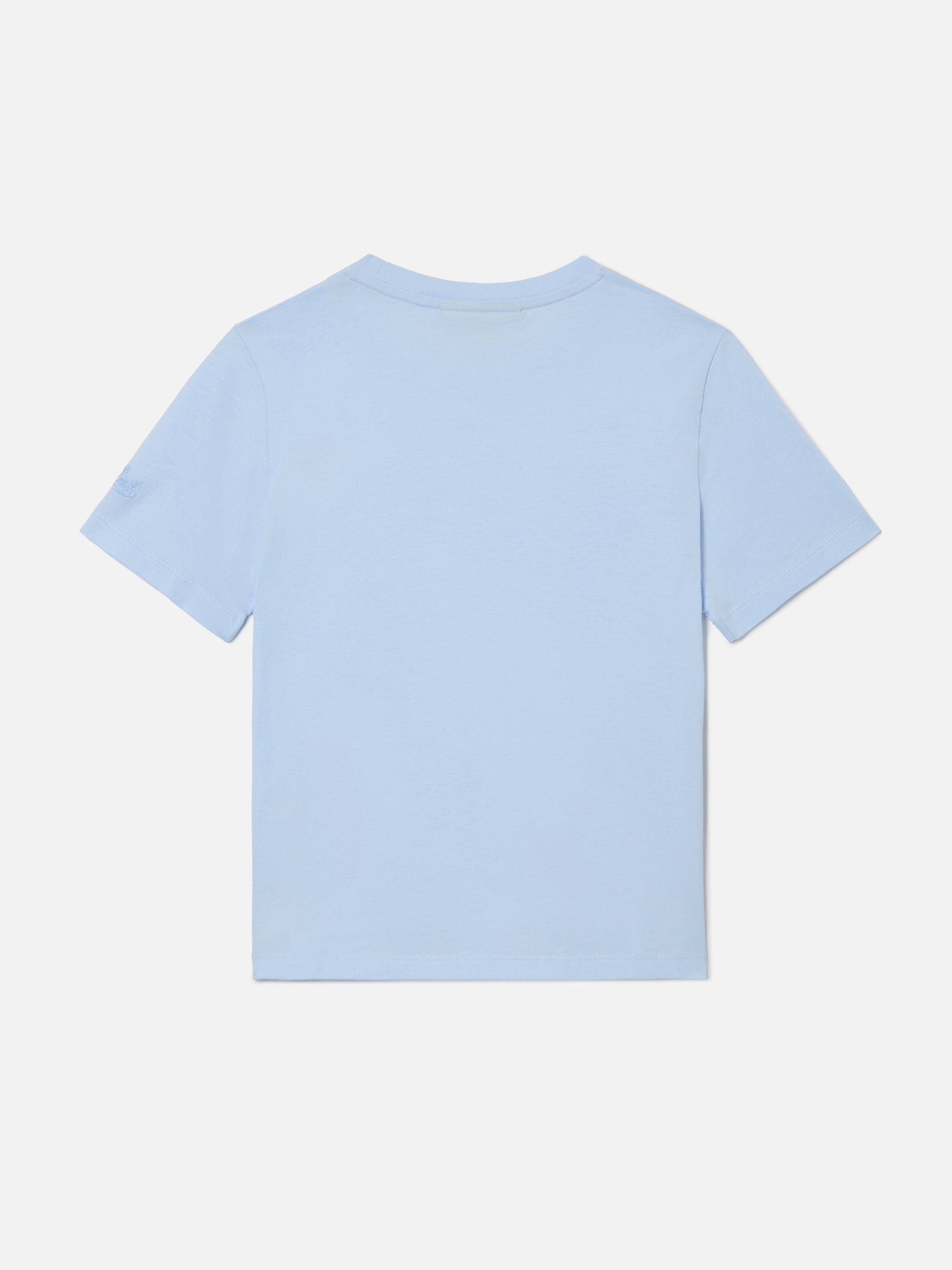 mc2-saint-barth-elly-t-shirt-bambina-cotone-azzurra-ricamo-viziata-da-pap image 4