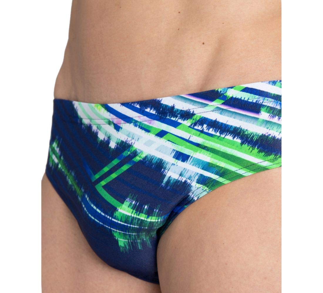 arena-m-infinite-stripe-brief-slip-nuoto-uomo image 5