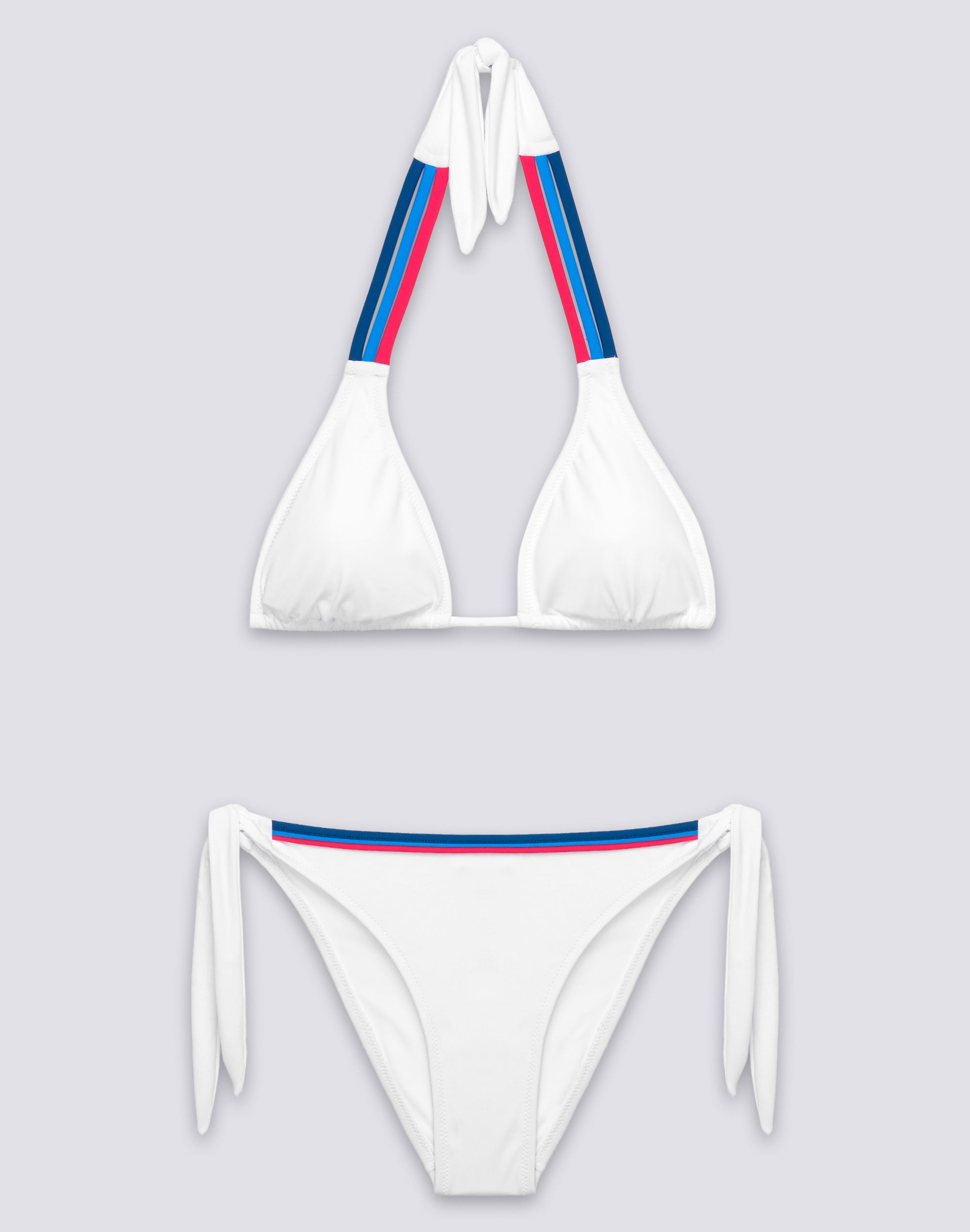 sundek-american-bikini-donna-top-triangolo-americano-slip-regolabile image 1