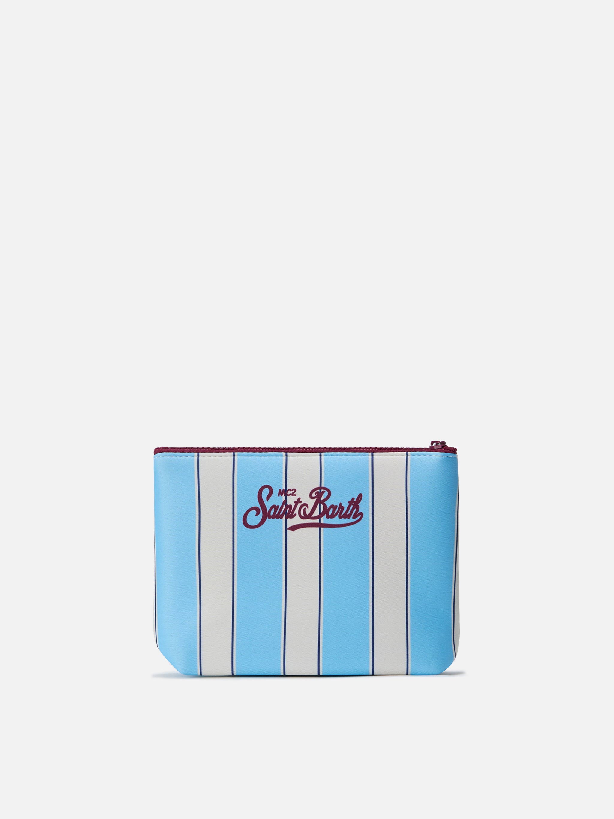 mc2-saint-barth-pochette-aline-scuba-righe-azzurre-beach-club image 3