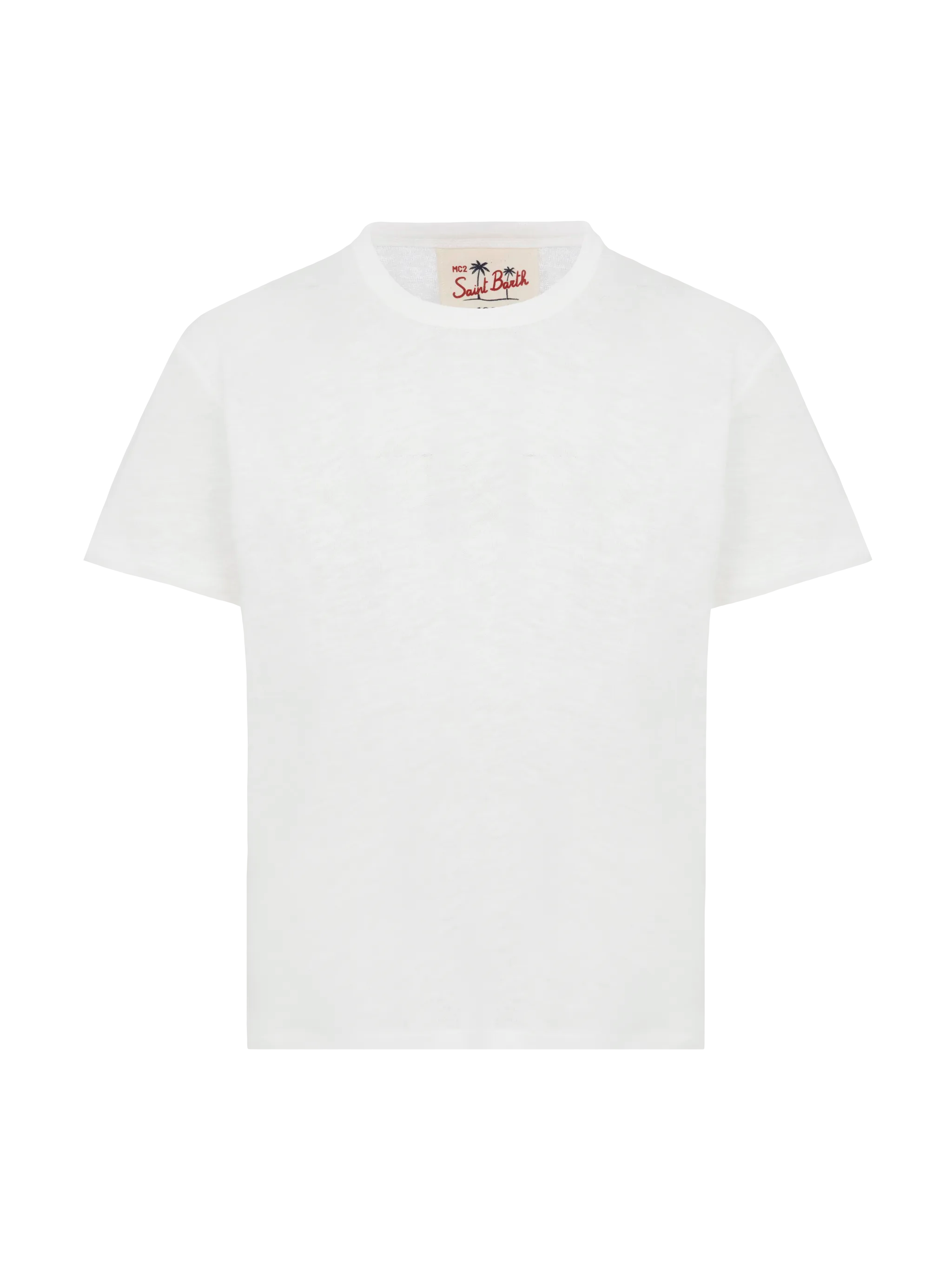 mc2-saint-barth-t-shirt-alex-bambino-in-jersey-di-lino-bianca image 1