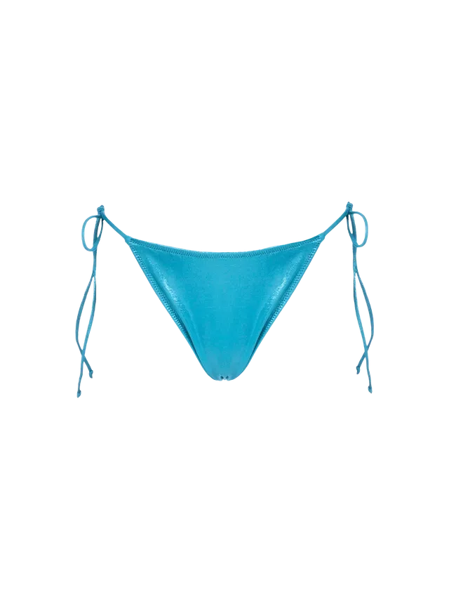mc2-saint-barth-slip-mare-marielle-in-lamina-verde-tinta-unita image 1