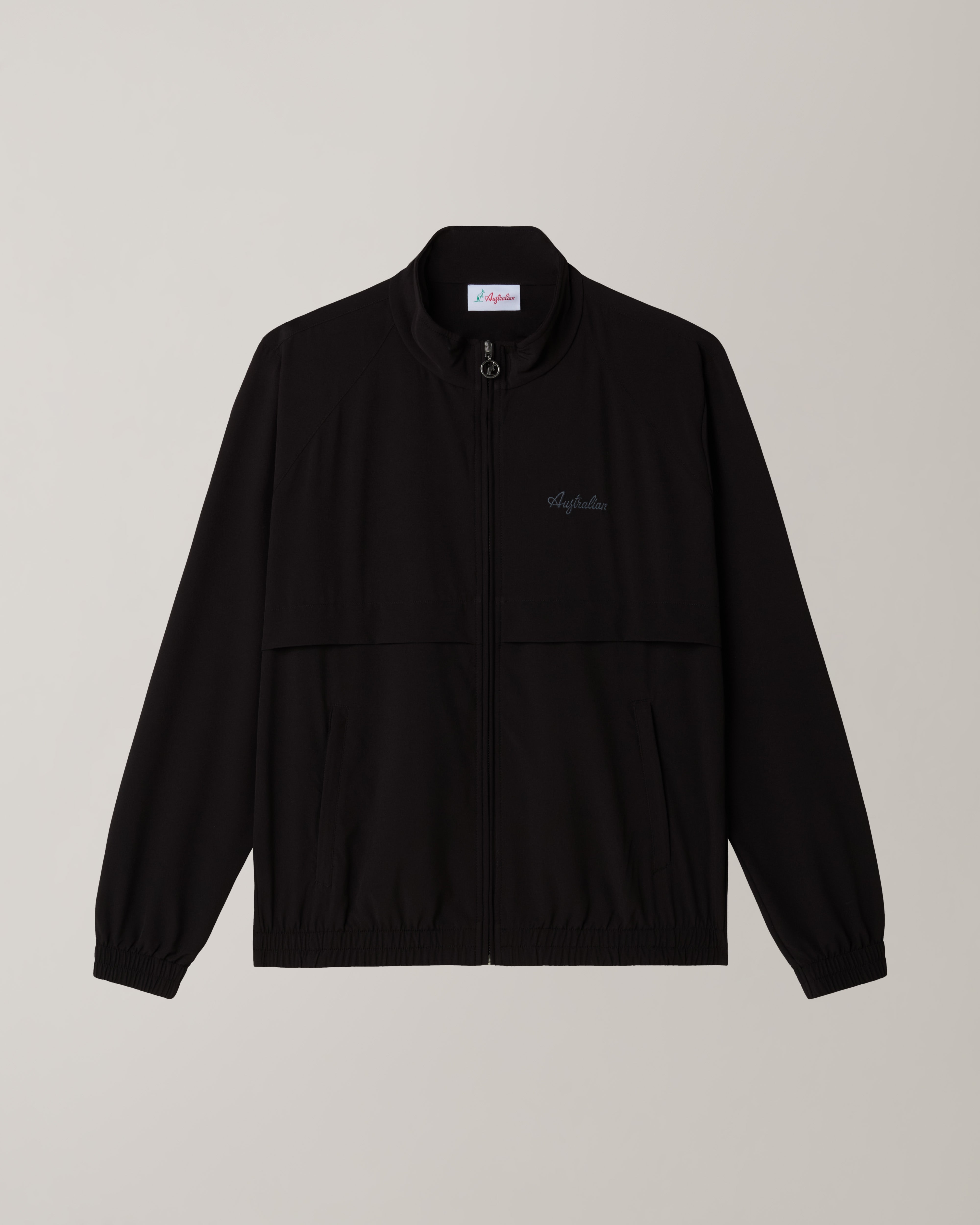 australian-doric-track-jacket-giacca-full-zip-nero image 6