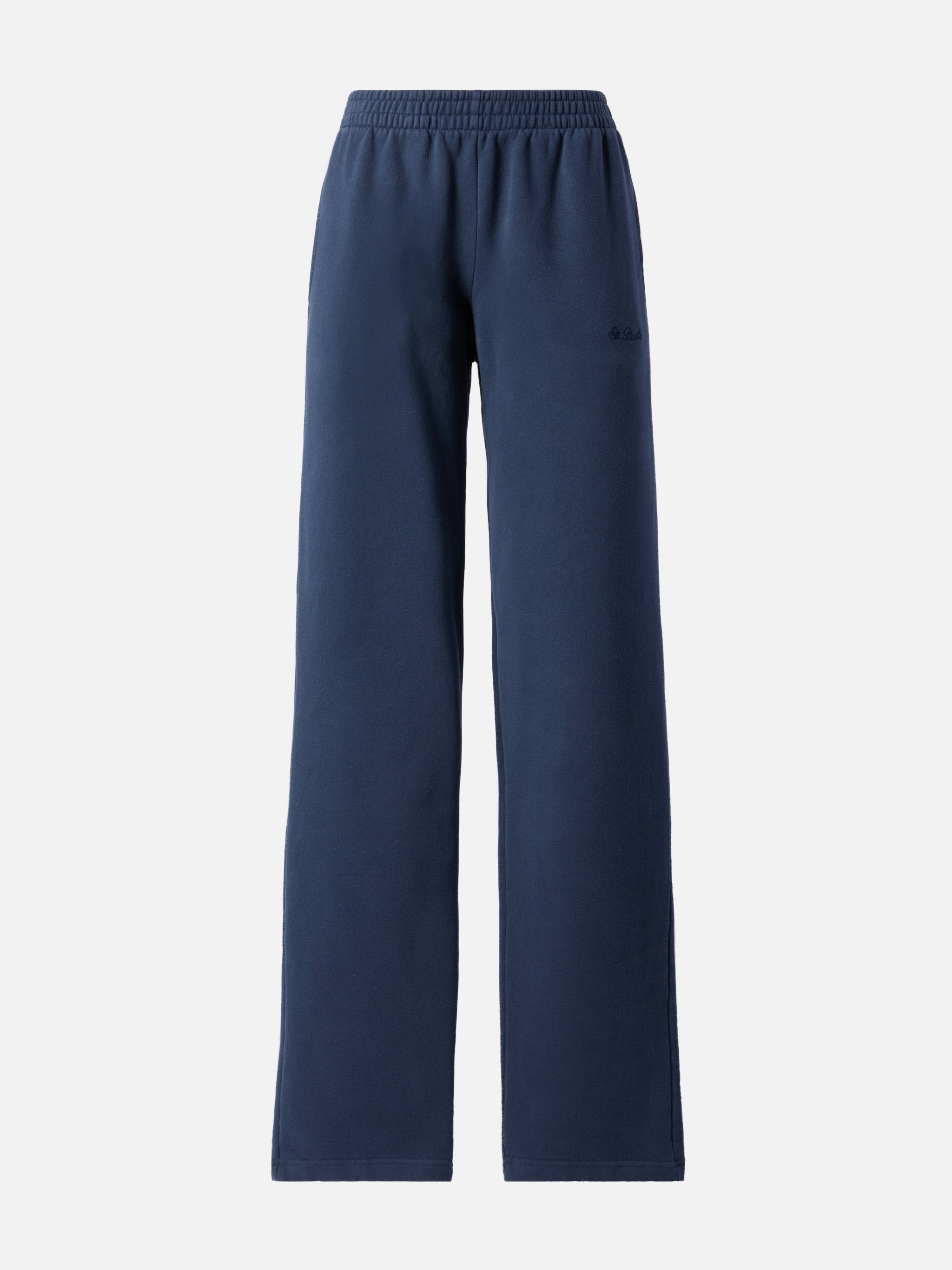 mc2-saint-barth-deena-joggers-donna-blu-navy-felpa-cotone image 4
