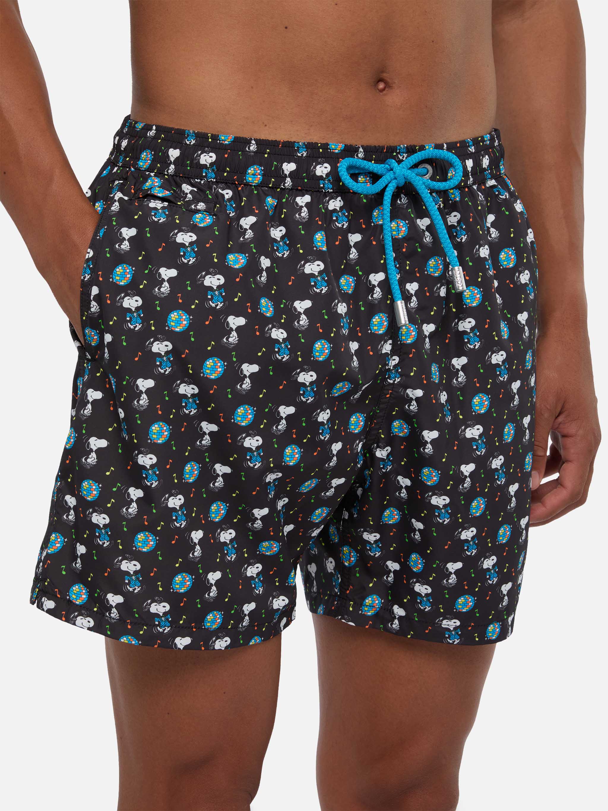 mc2-saint-barth-lighting-micro-costume-mare-uomo-nero-snoopy-disco-special-editi image 4