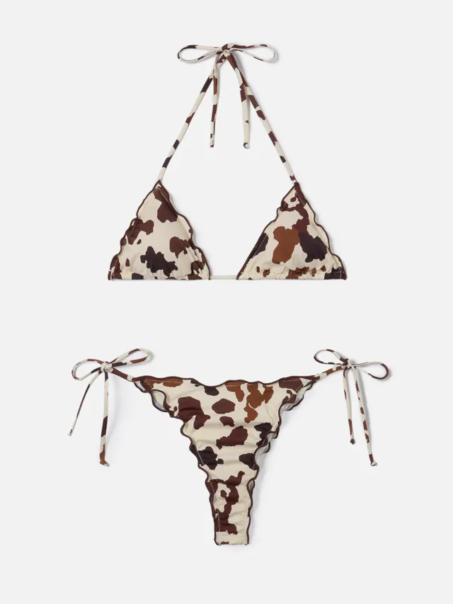 mc2-saint-barth-sagitami-bikini-triangolo-muccata-beige-marrone-brasiliana image 1