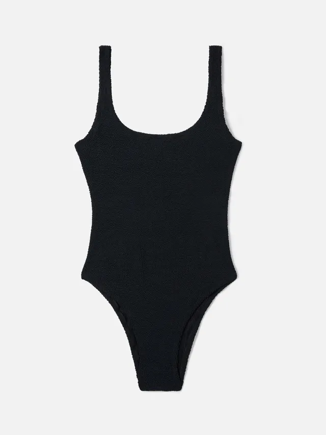 mc2-saint-barth-costume-intero-lora-in-tessuto-crinkle-nero image 1