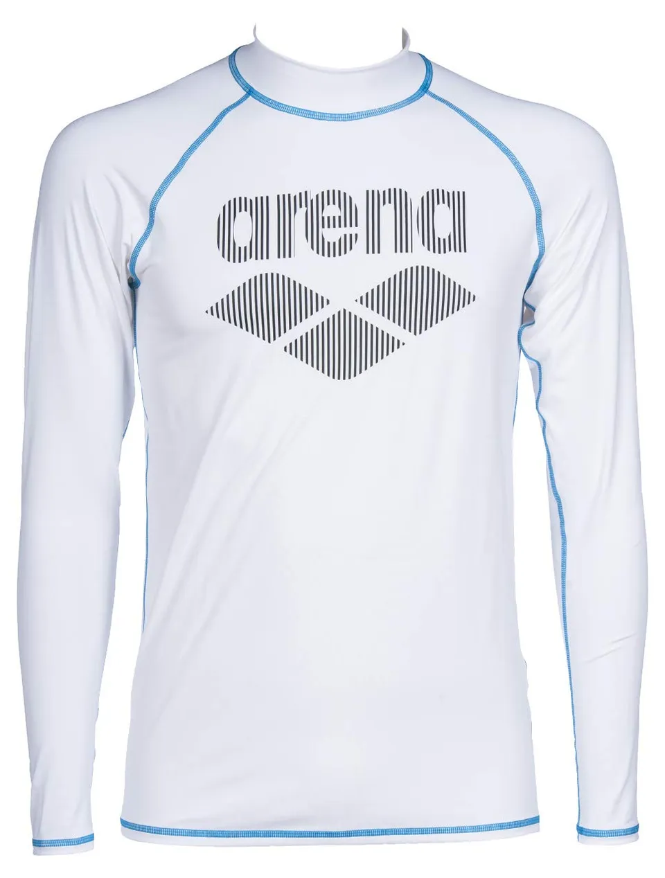 arena-rash-maglietta-uv-uomo-manica-lunga-bianco-s image 1