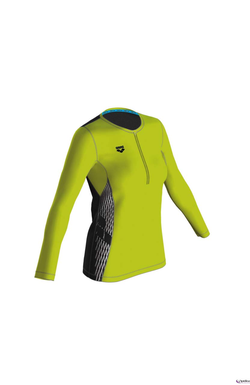 arena-w-run-h-z-maglia-running-donna-a-manica-lunga image 2