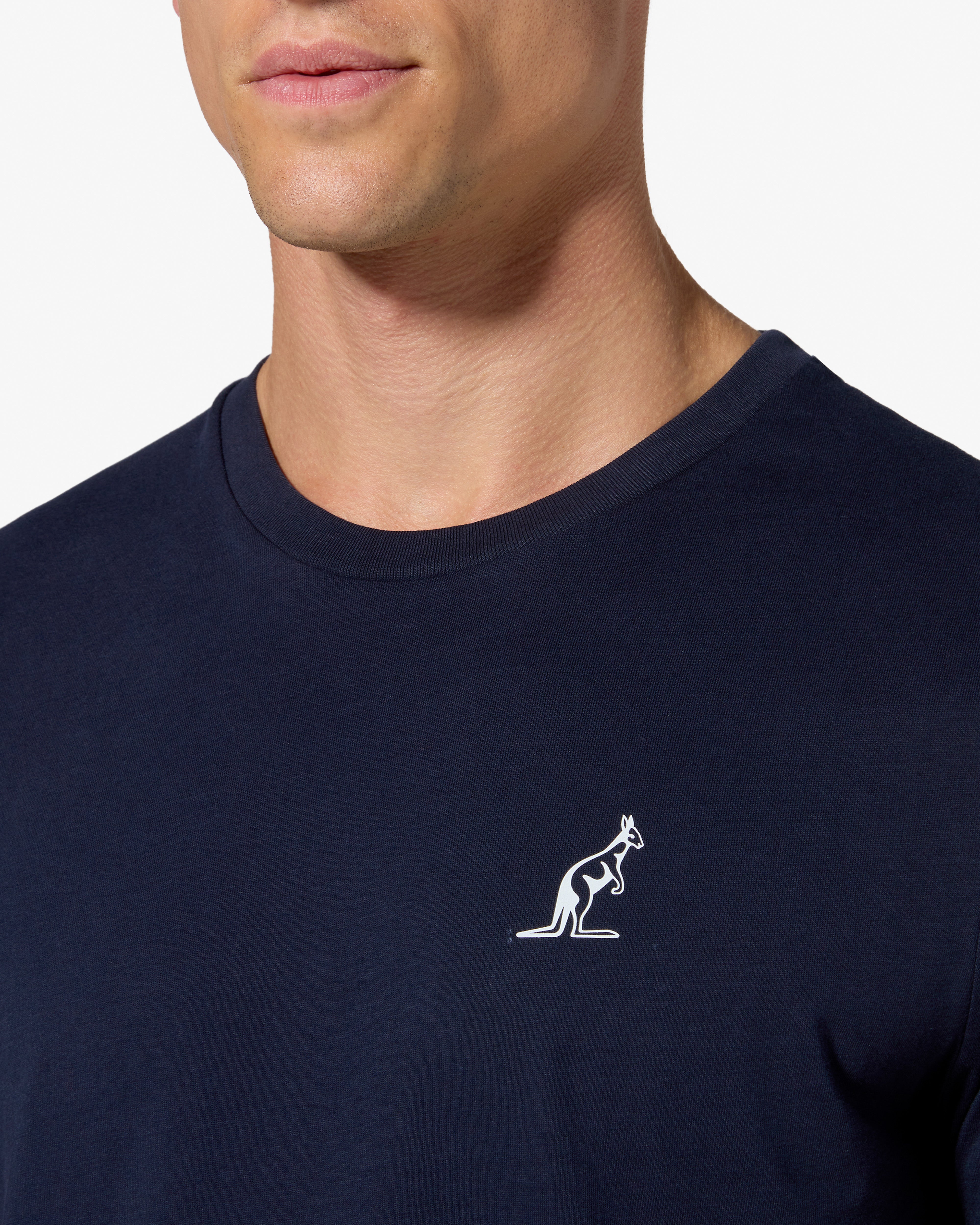 australian-prospect-court-t-shirt-t-shirt-cotone-blu-navy image 4