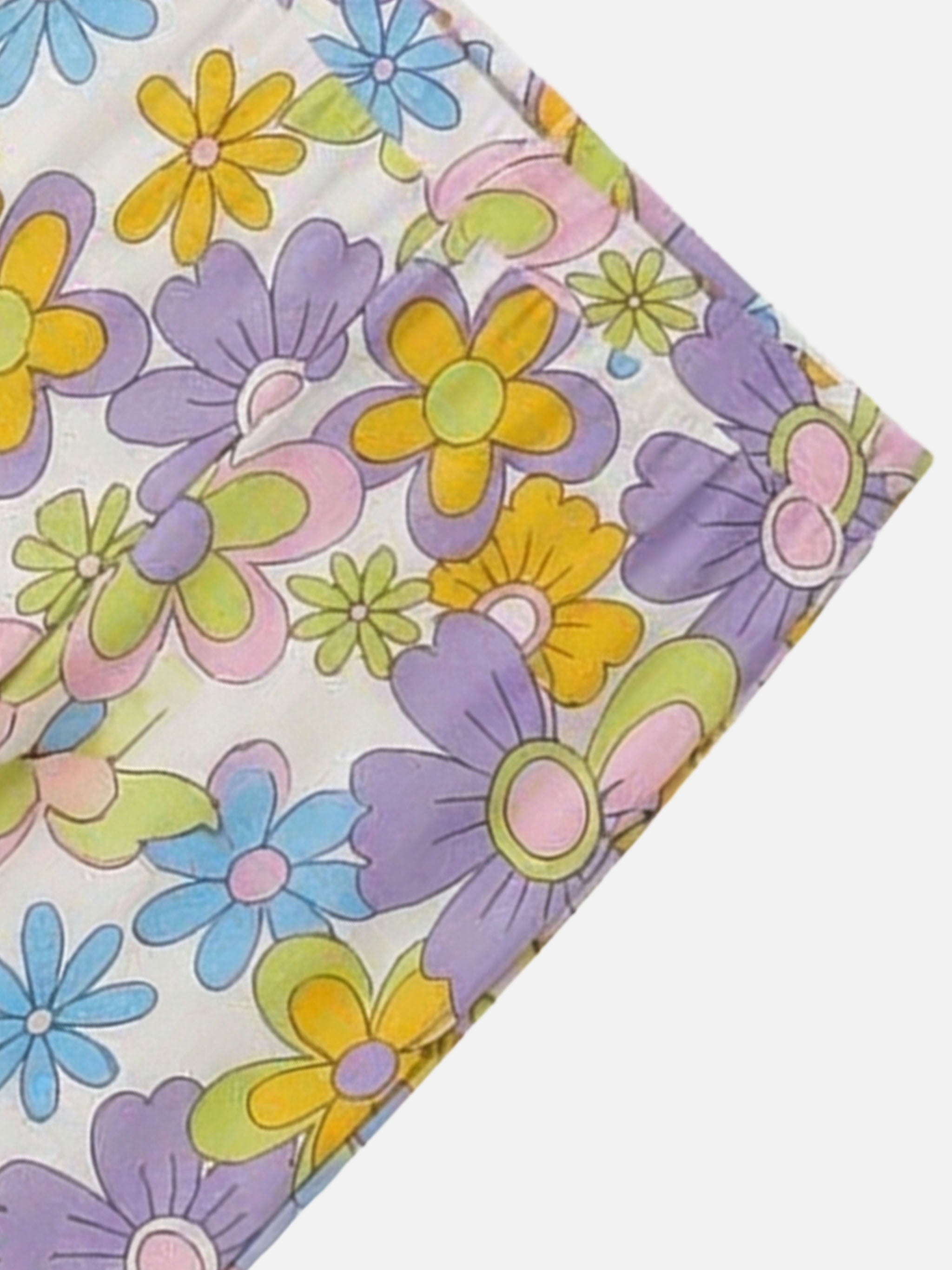 mc2-saint-barth-gwenda-jr-pantaloni-flare-bambina-stampa-fiori-hippie image 2