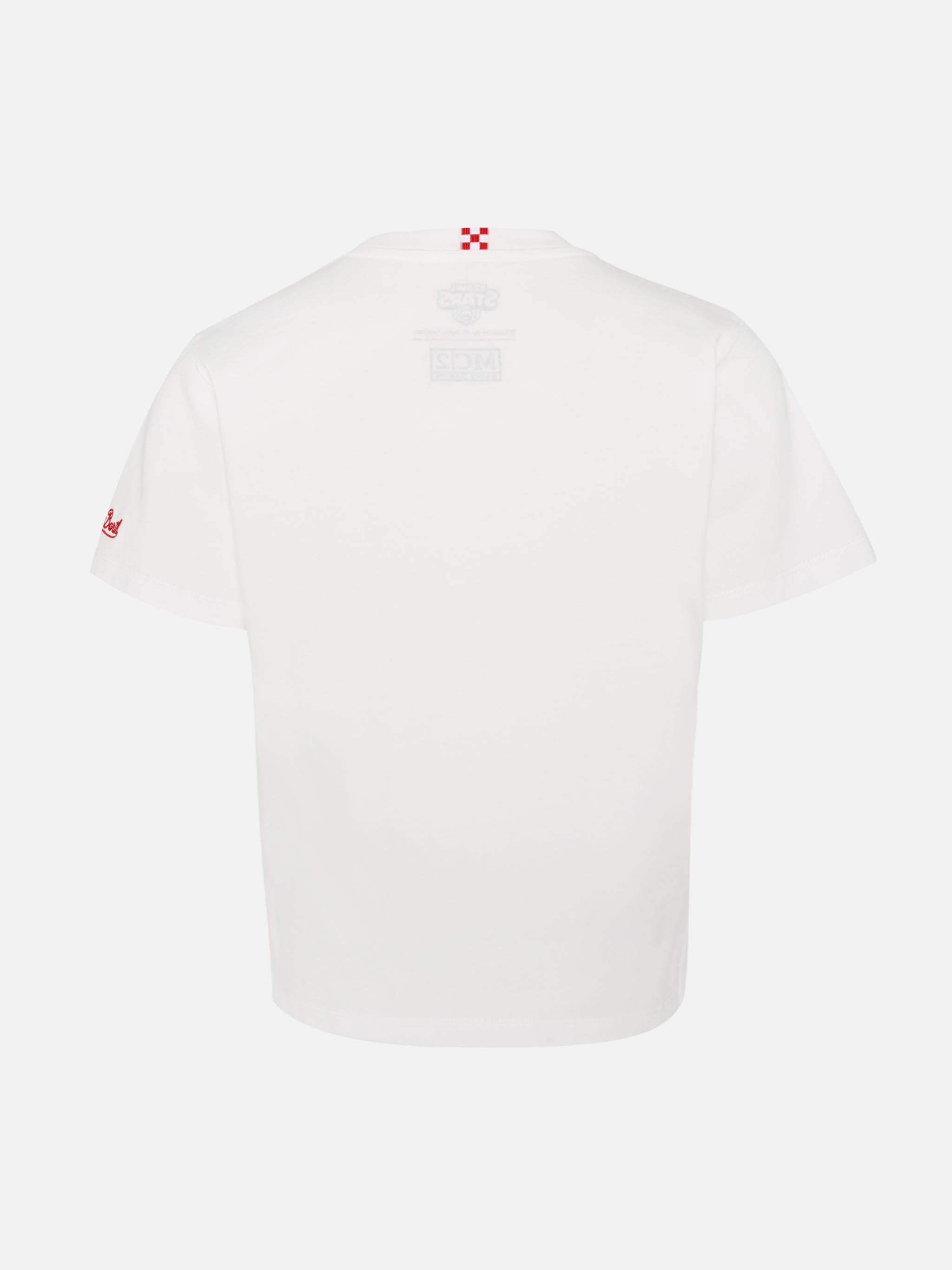mc2-saint-barth-t-shirt-bambino-bianca-brawl-stars-special-edition image 2
