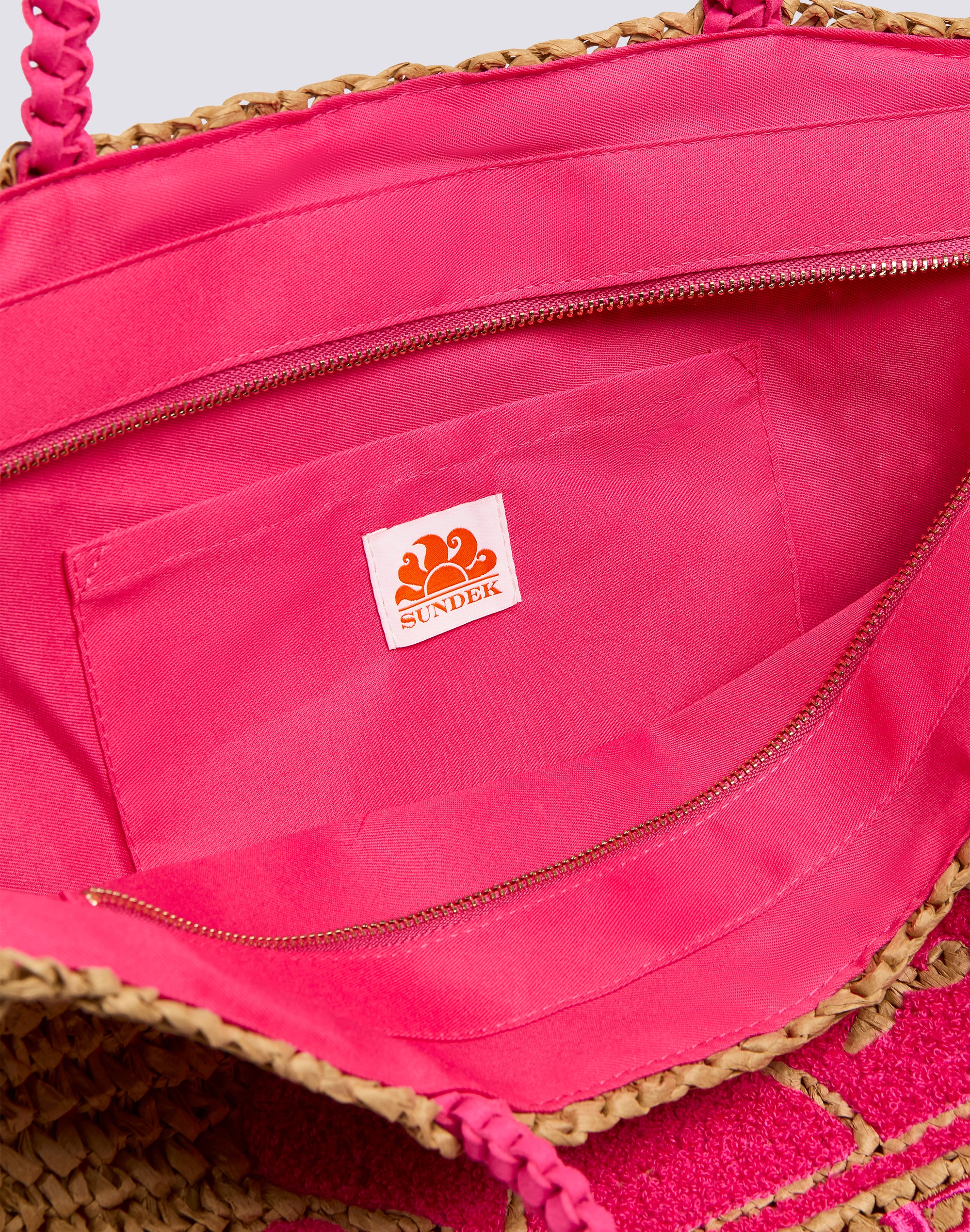 sundek-wina-shopping-bag-donna-in-paper-straw-con-logo image 3