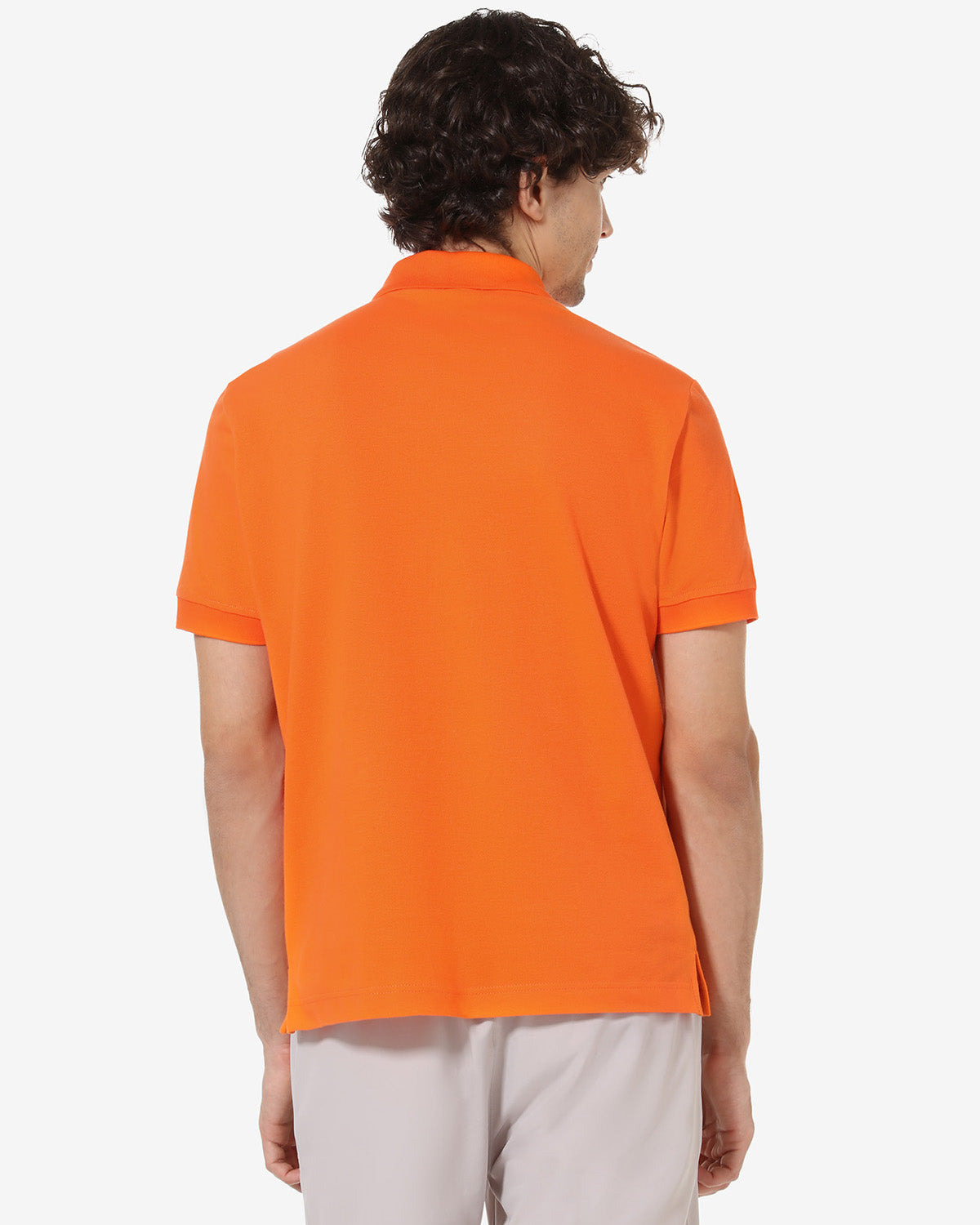australian-east-polo-shirt-sportswear-polo-arancio-acceso-regular-fit image 3